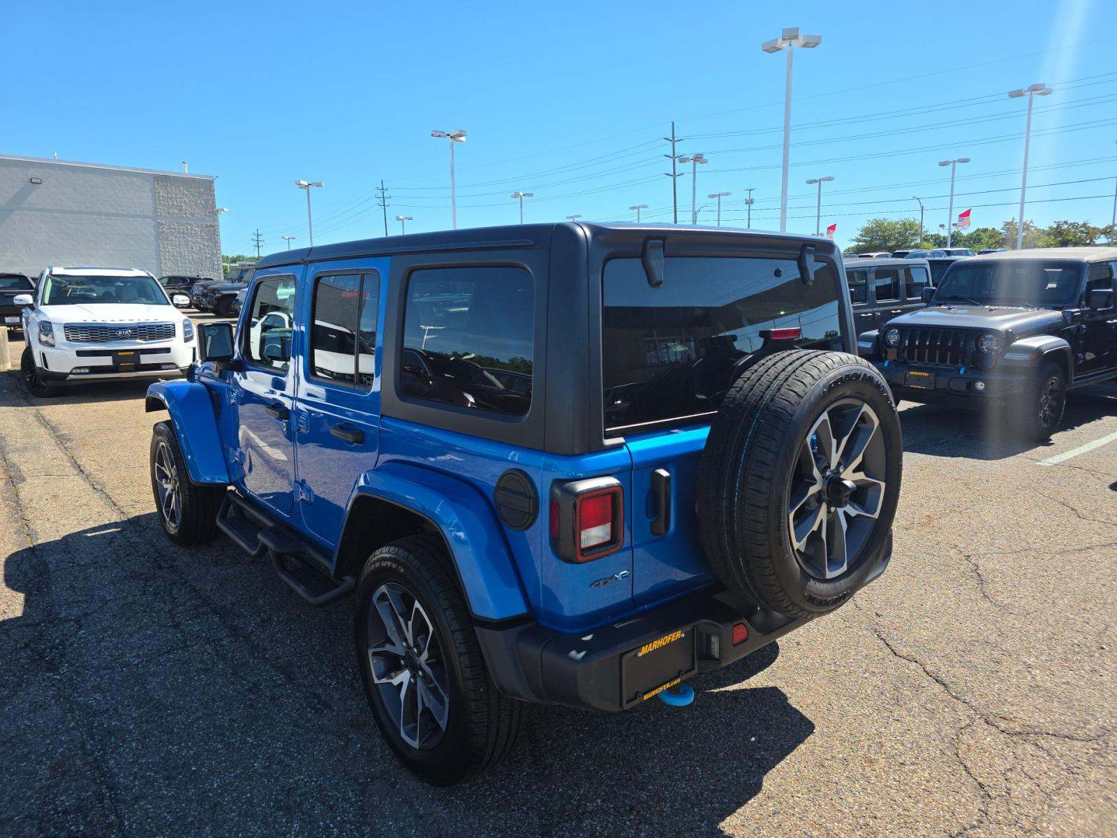 2024 Jeep Wrangler 4xe Sport S AWD