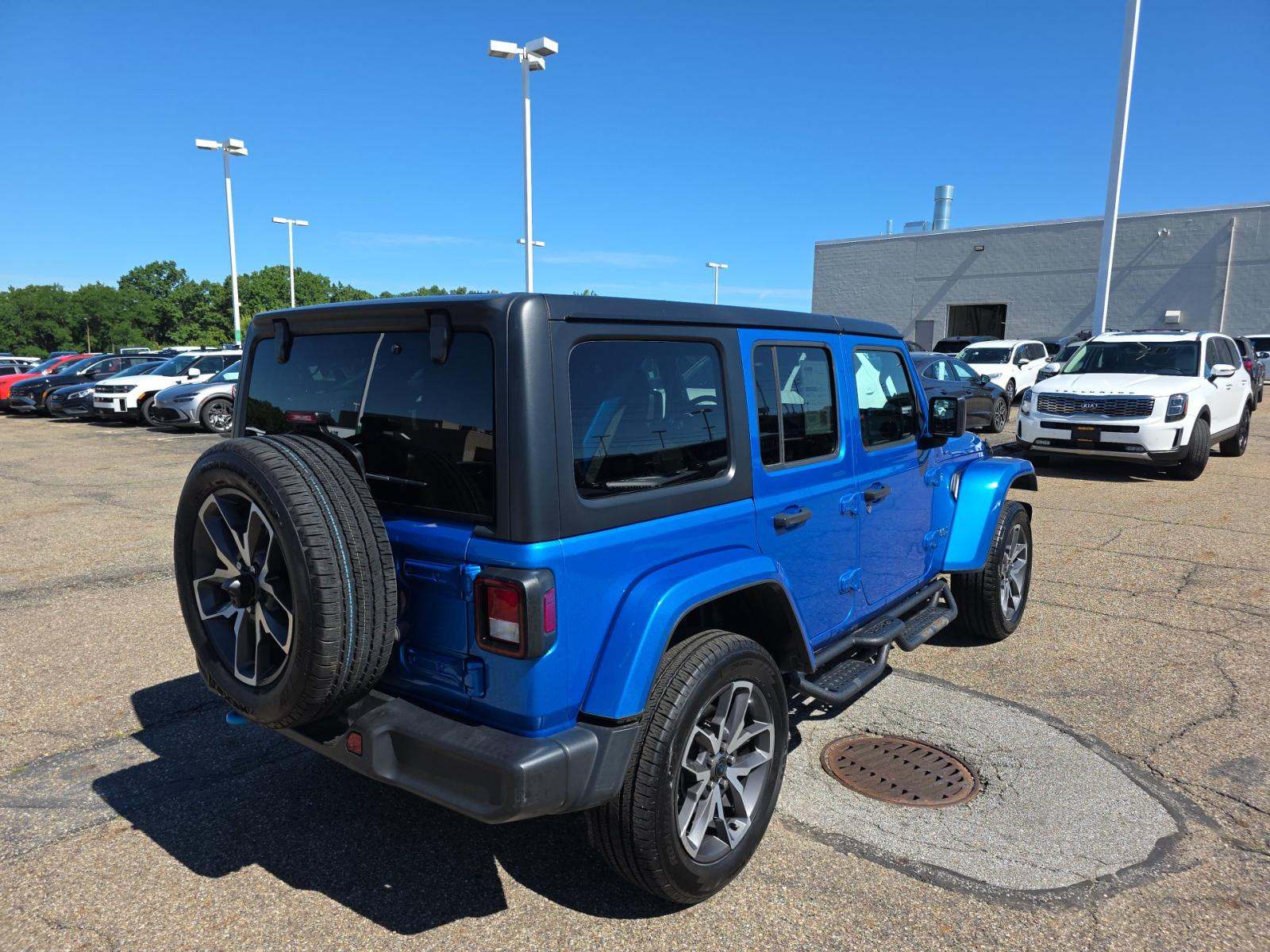 2024 Jeep Wrangler 4xe Sport S AWD