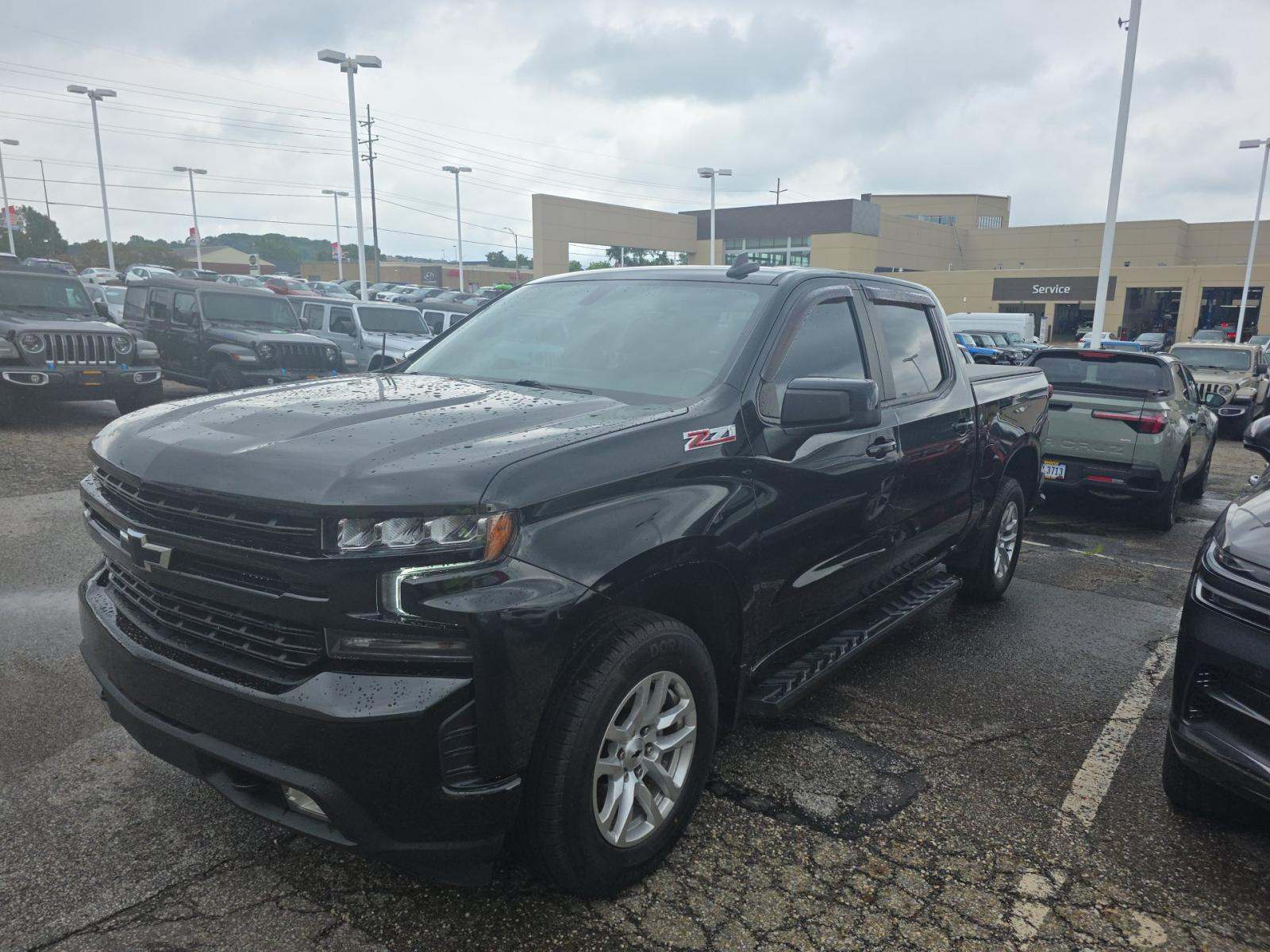 2021 Chevrolet Silverado 1500 RST AWD