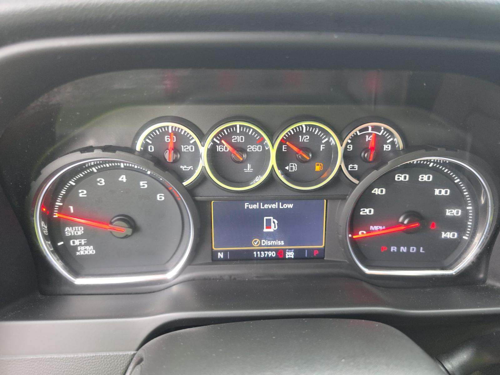 2021 Chevrolet Silverado 1500 RST AWD