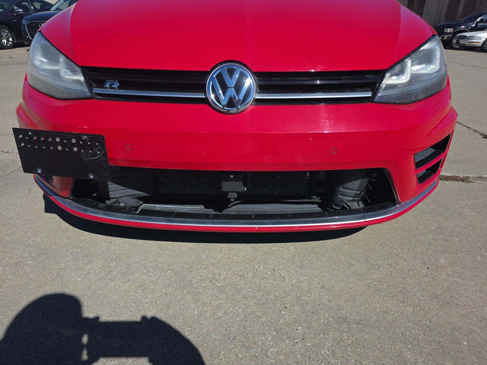 2017 Volkswagen Golf R 2.0T AWD