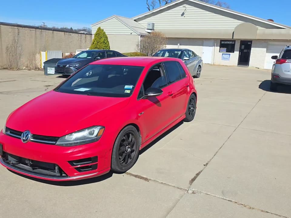 2017 Volkswagen Golf R 2.0T AWD