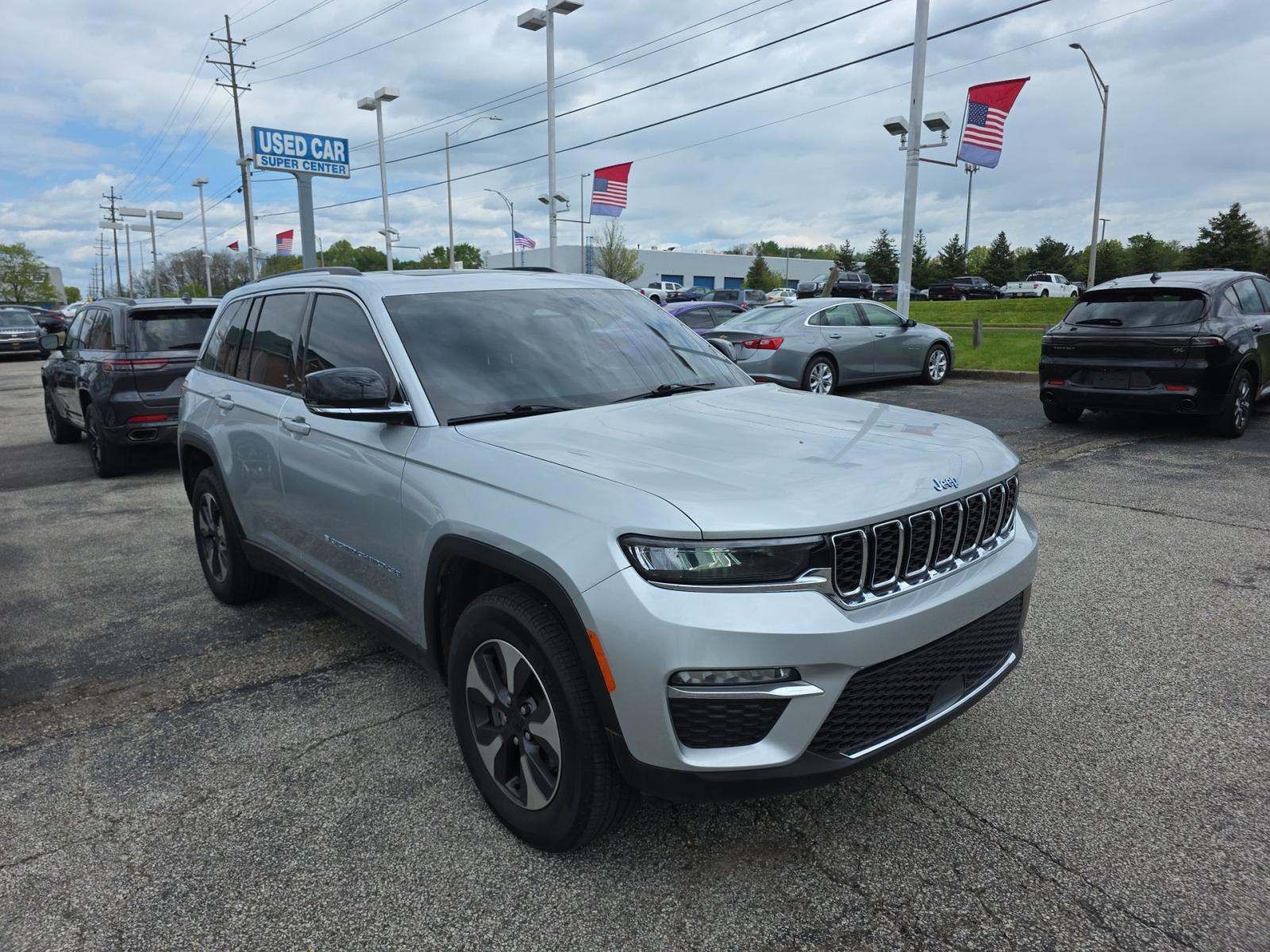 2023 Jeep Grand Cherokee 4xe AWD