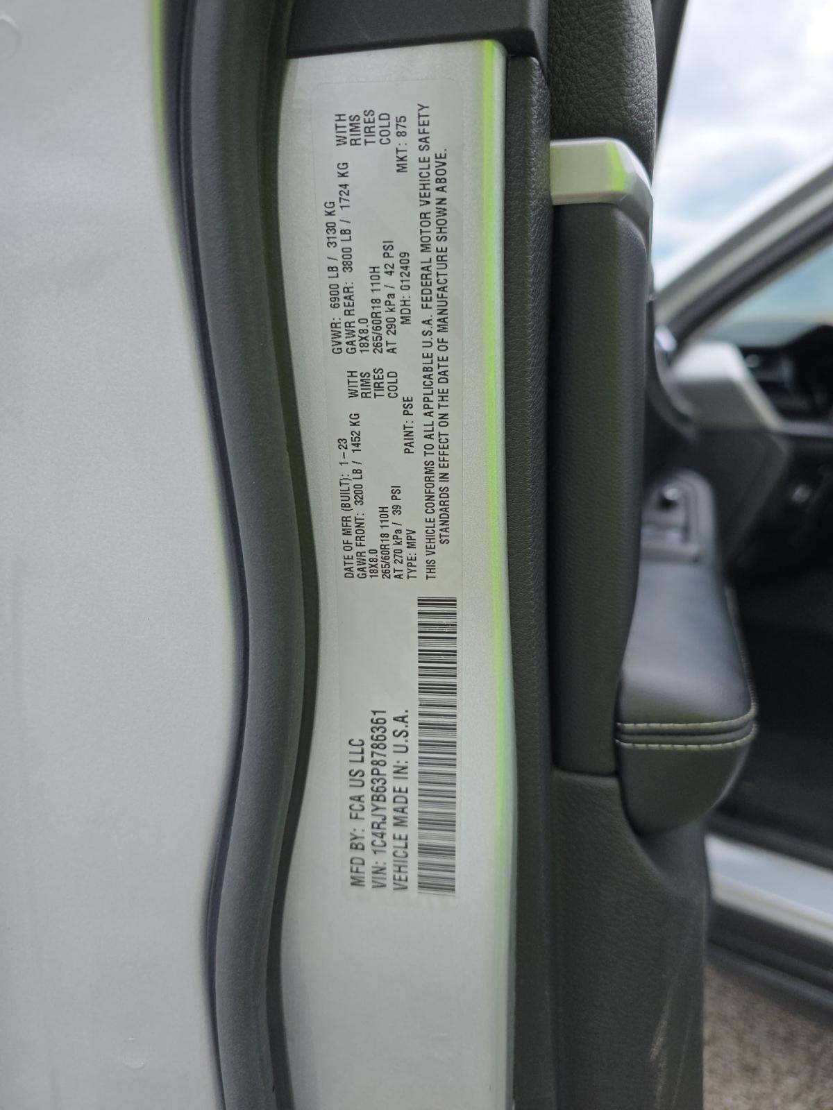 2023 Jeep Grand Cherokee 4xe AWD