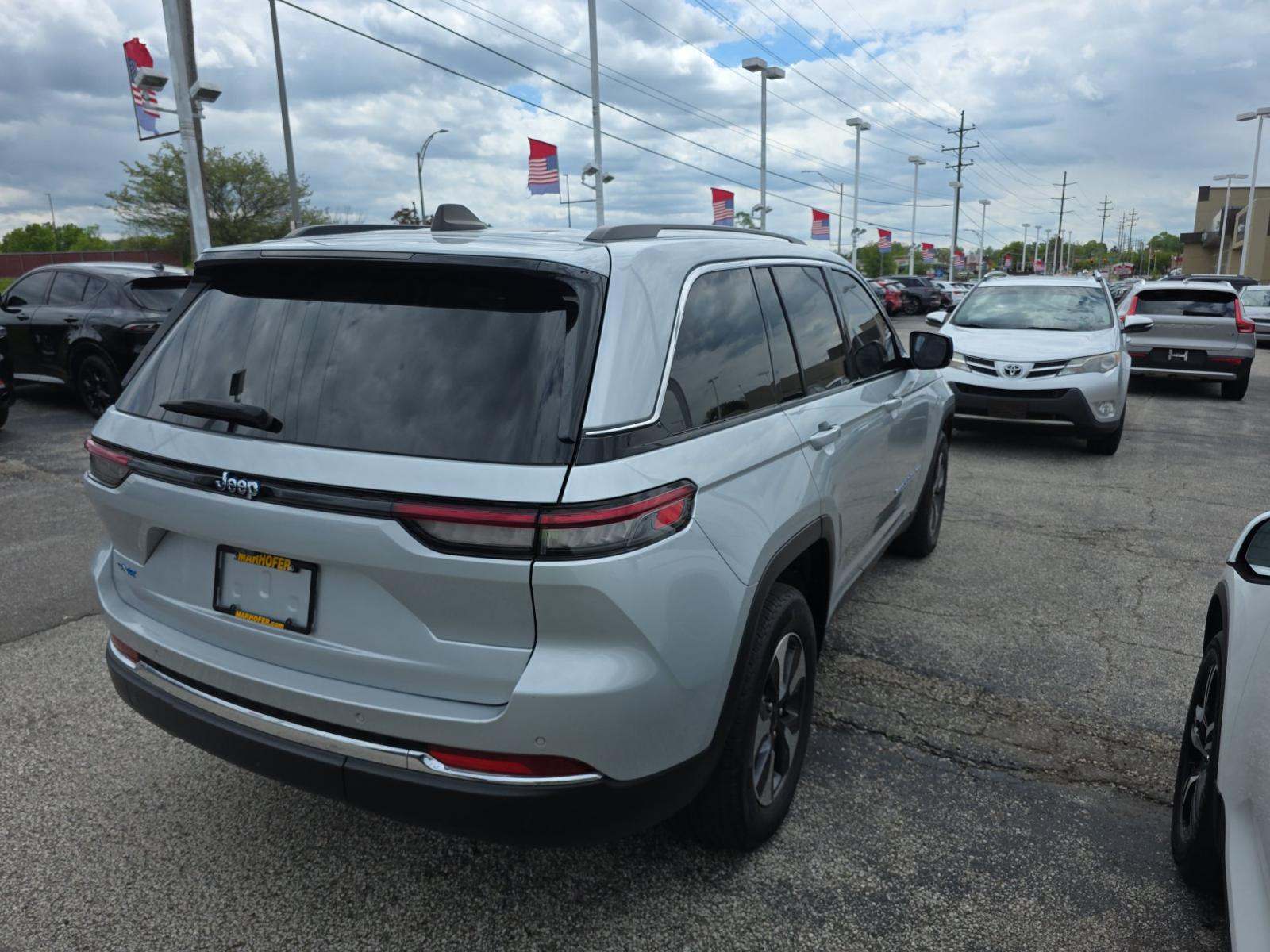 2023 Jeep Grand Cherokee 4xe AWD