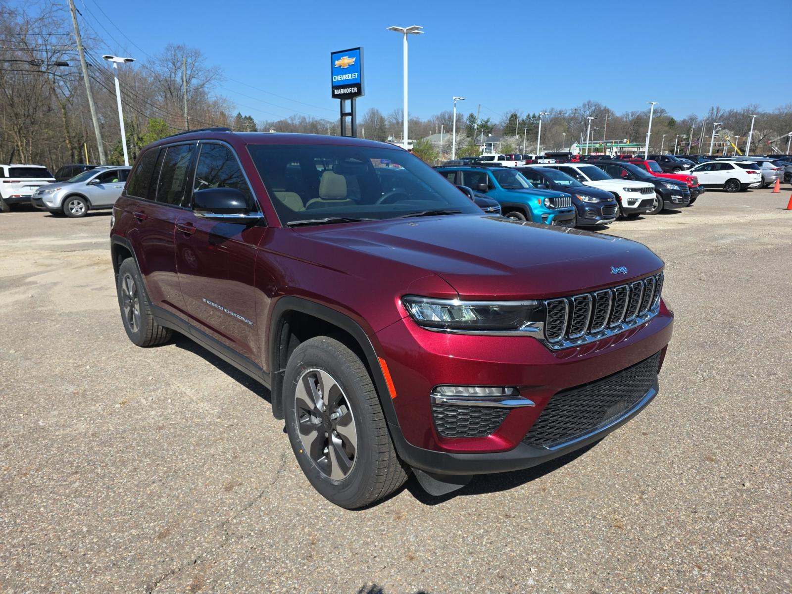 JEEP 4XE - 4