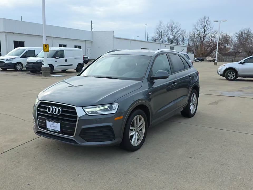 2018 Audi Q3 2.0T Premium