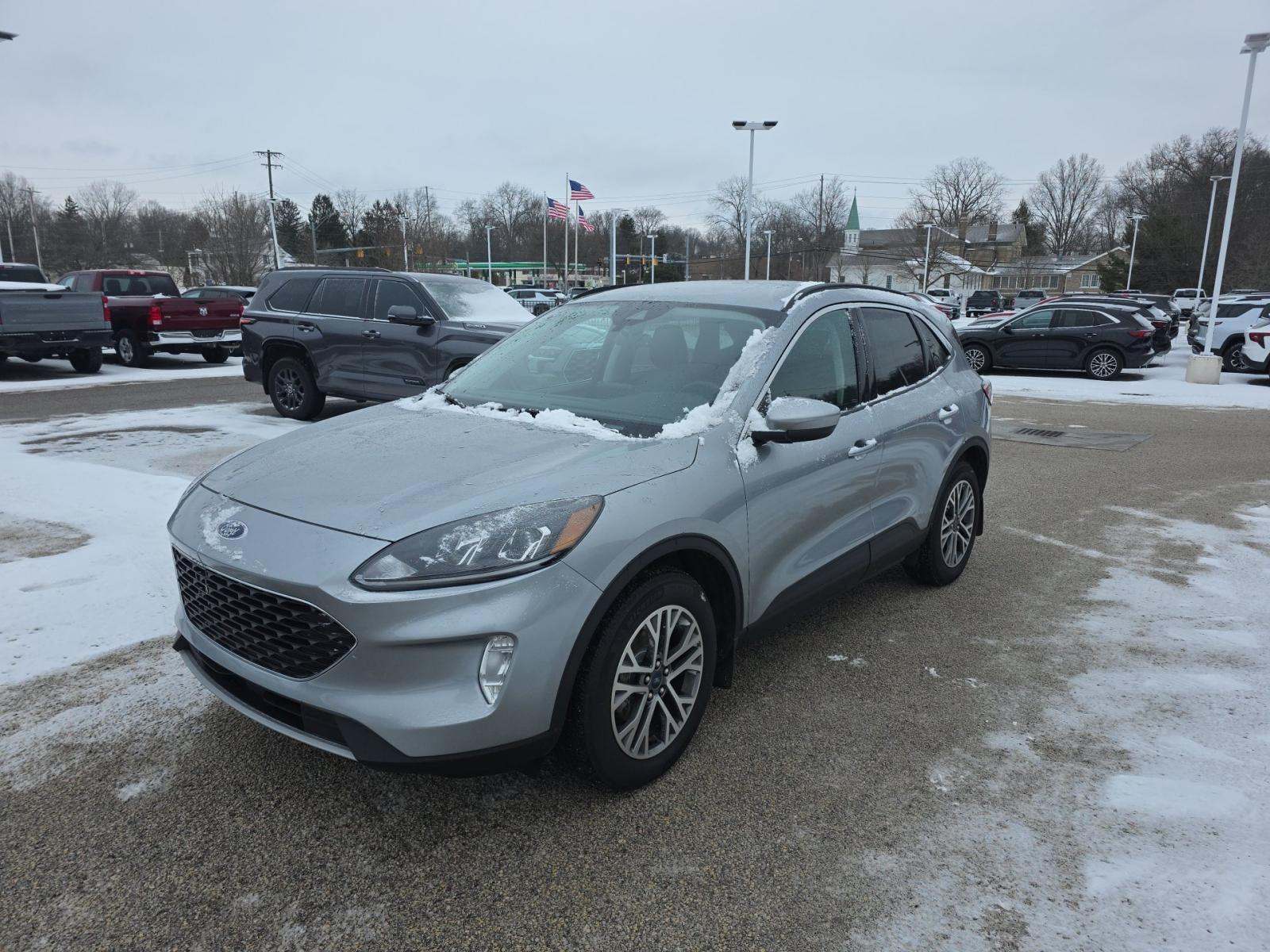 2022 Ford Escape Hybrid SEL AWD