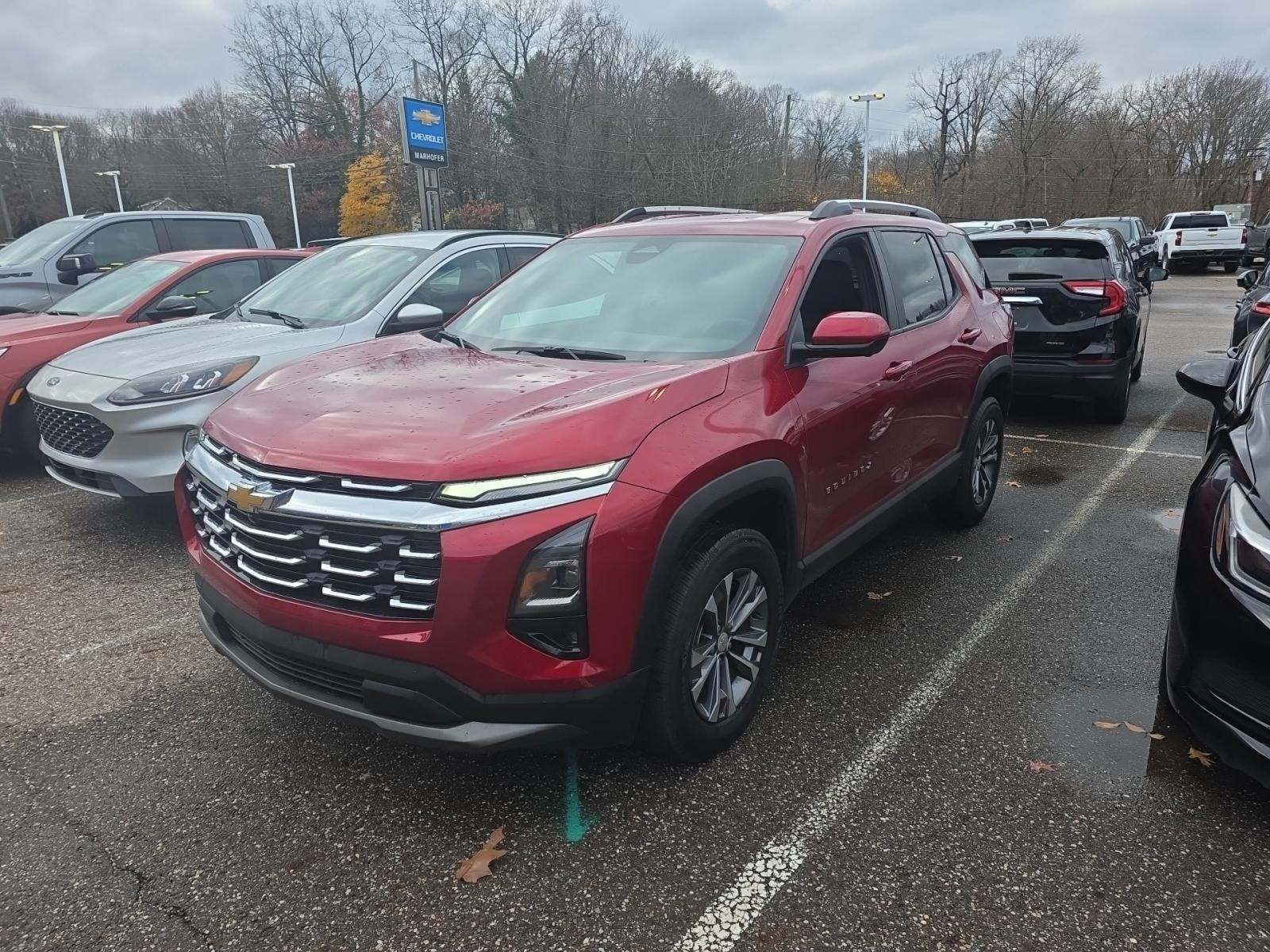 2025 Chevrolet Equinox LT FWD