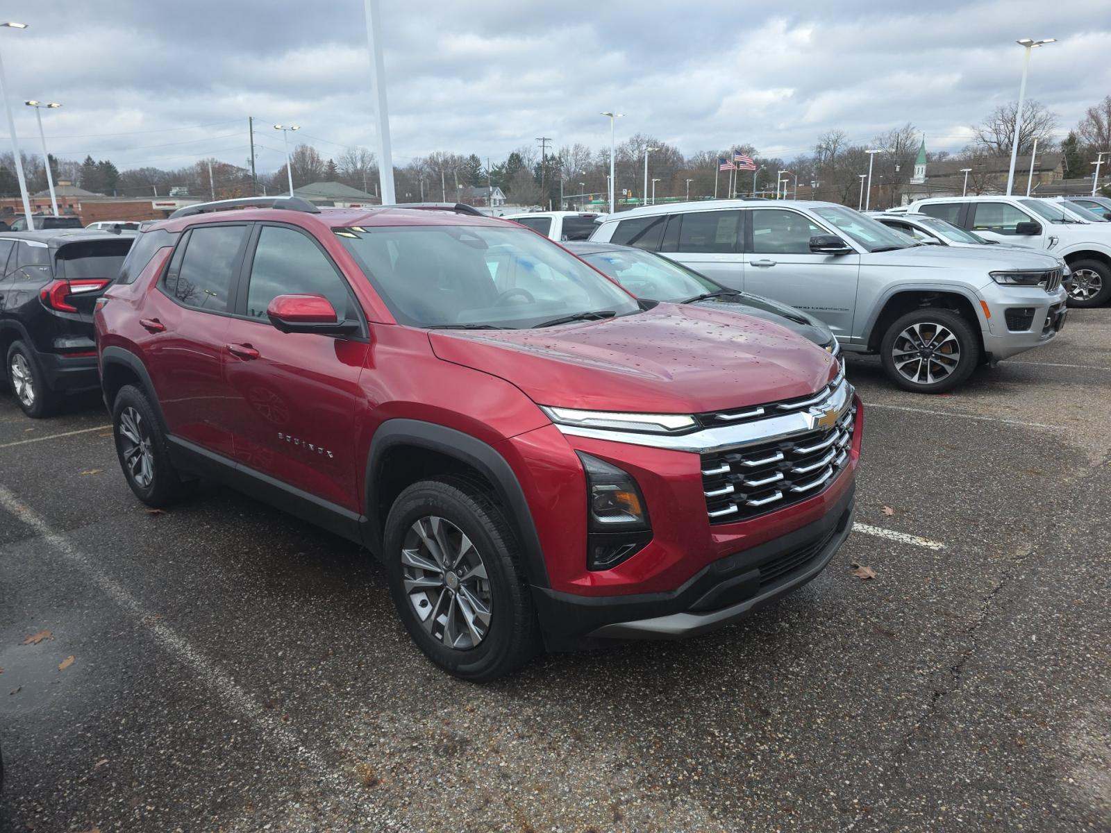 2025 Chevrolet Equinox LT FWD