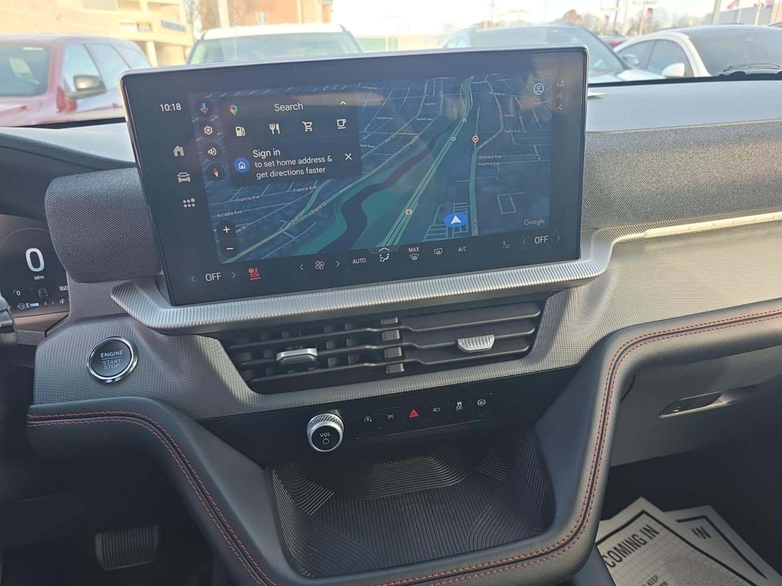 2025 Ford Explorer ST-Line AWD