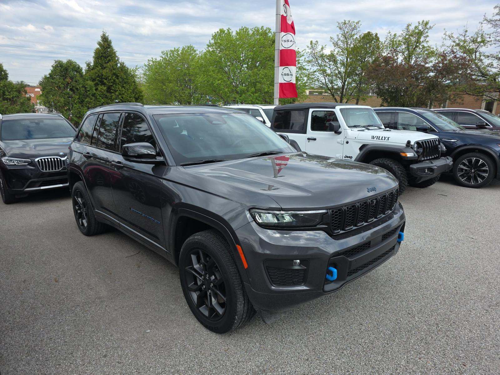 JEEP 4XE 30TH ANNIVERSARY - 4