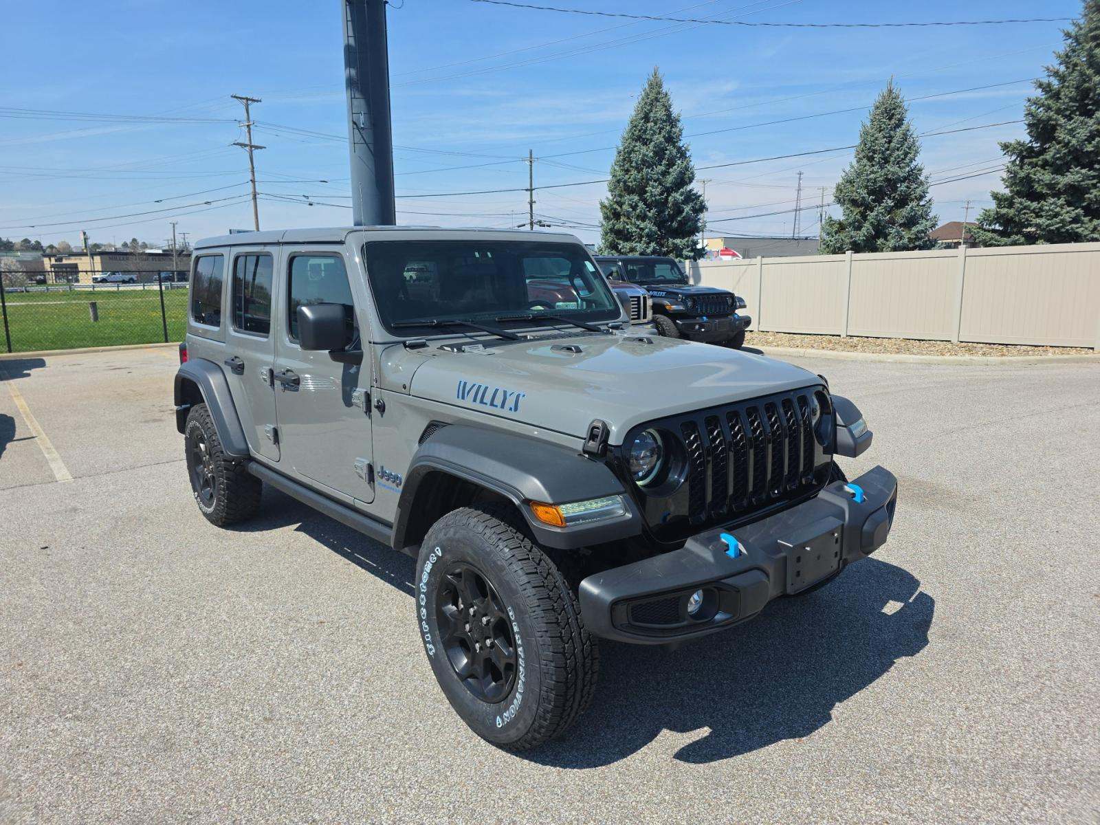 JEEP WRANGLER - 4