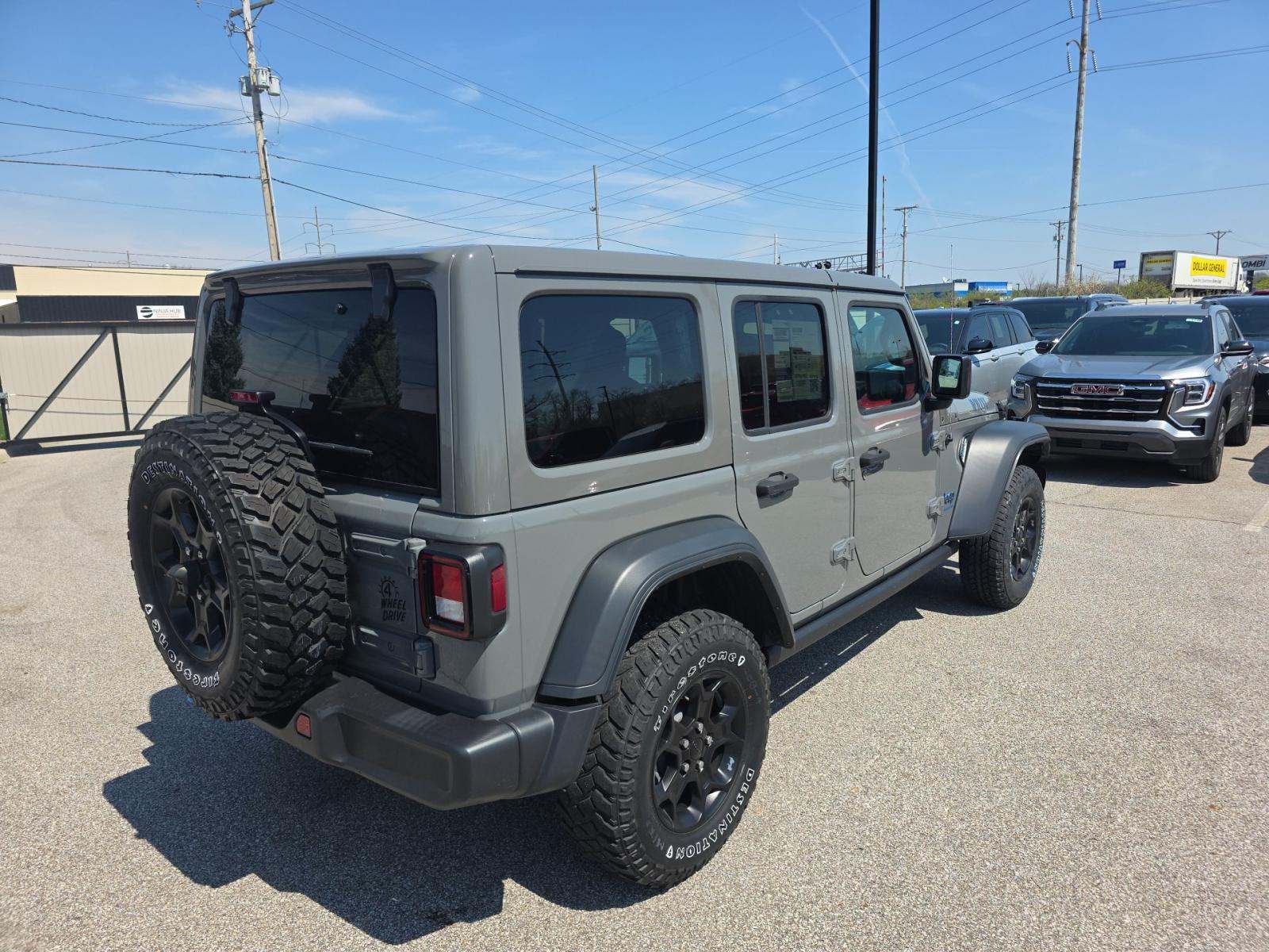 JEEP WRANGLER - 3