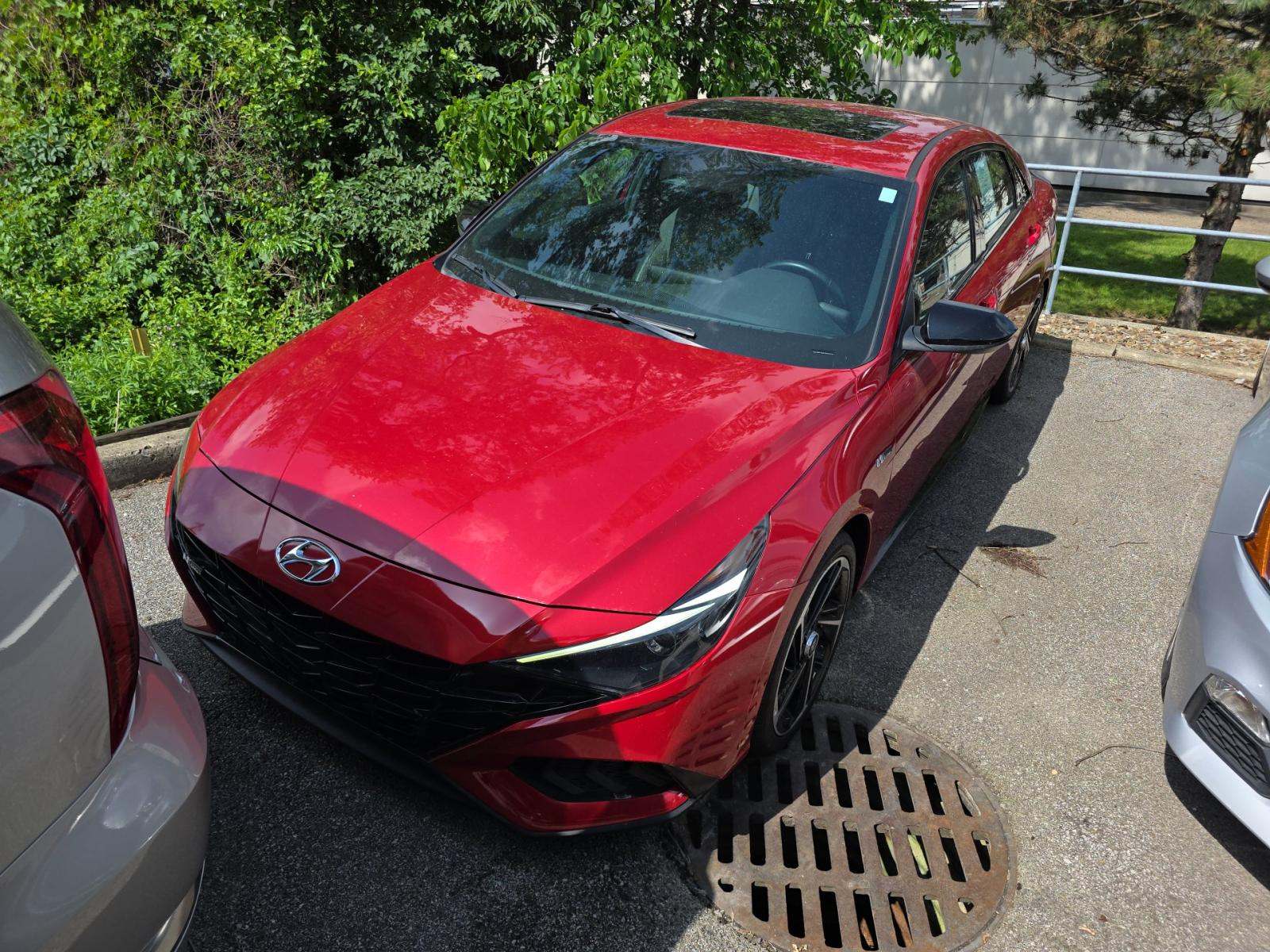 2023 Hyundai Elantra N Line FWD