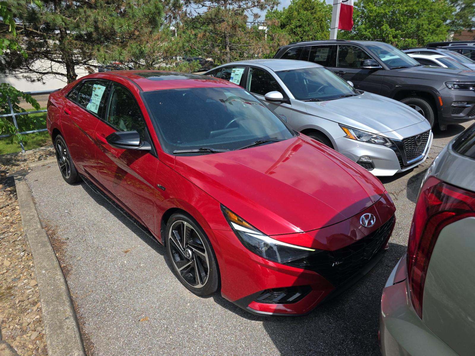 2023 Hyundai Elantra N Line FWD