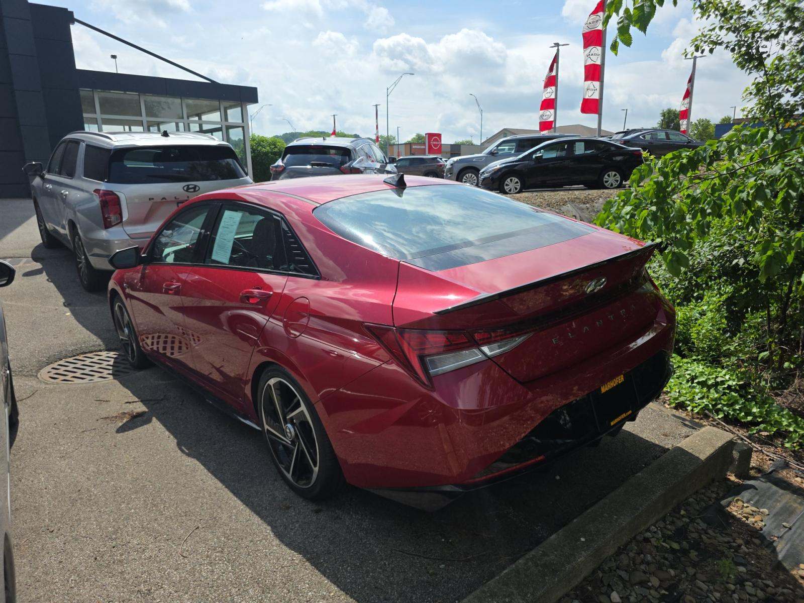 2023 Hyundai Elantra N Line FWD