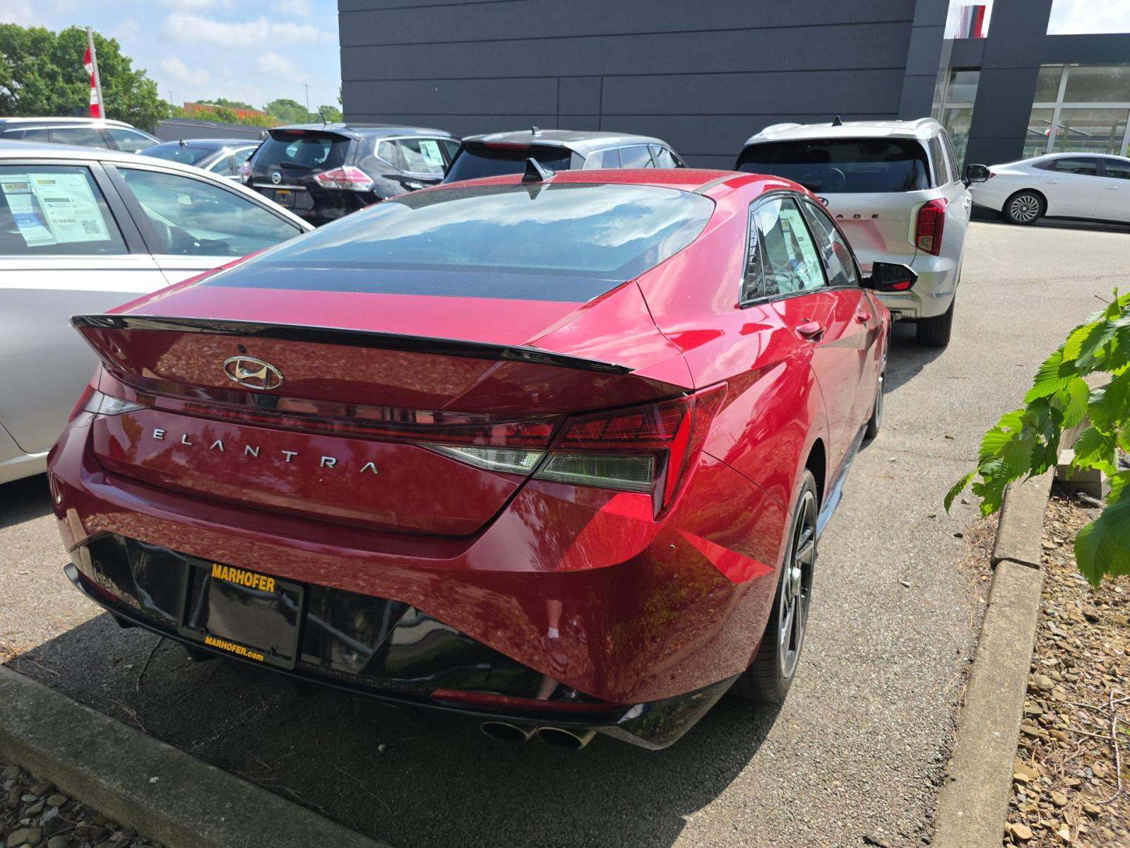 2023 Hyundai Elantra N Line FWD