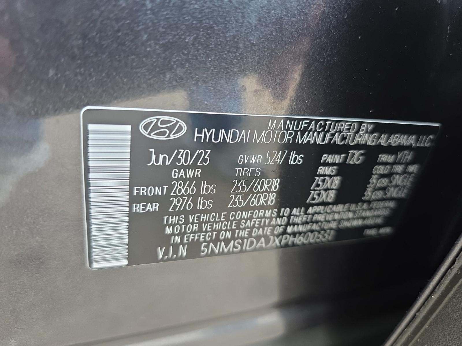 2023 Hyundai Santa Fe SE AWD