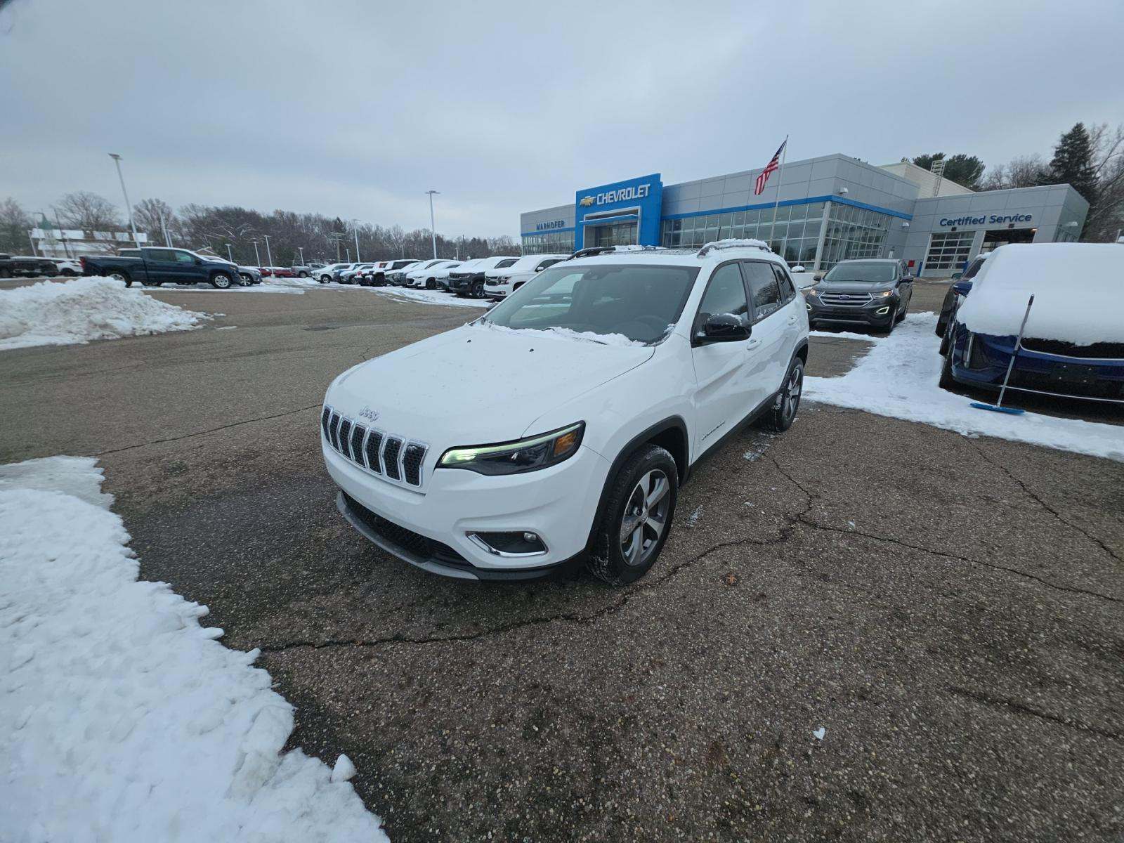 2022 Jeep Cherokee Limited AWD