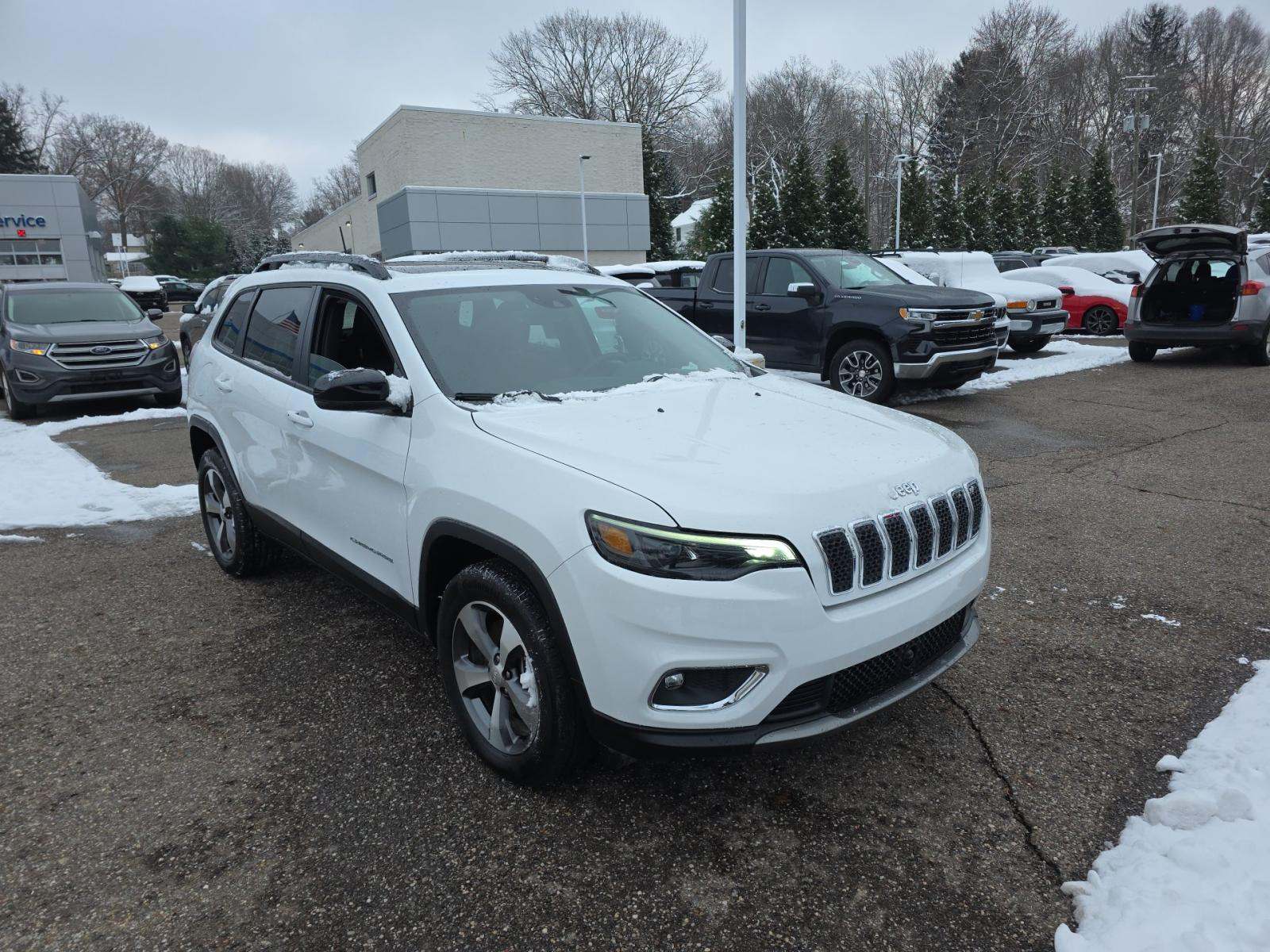 2022 Jeep Cherokee Limited AWD