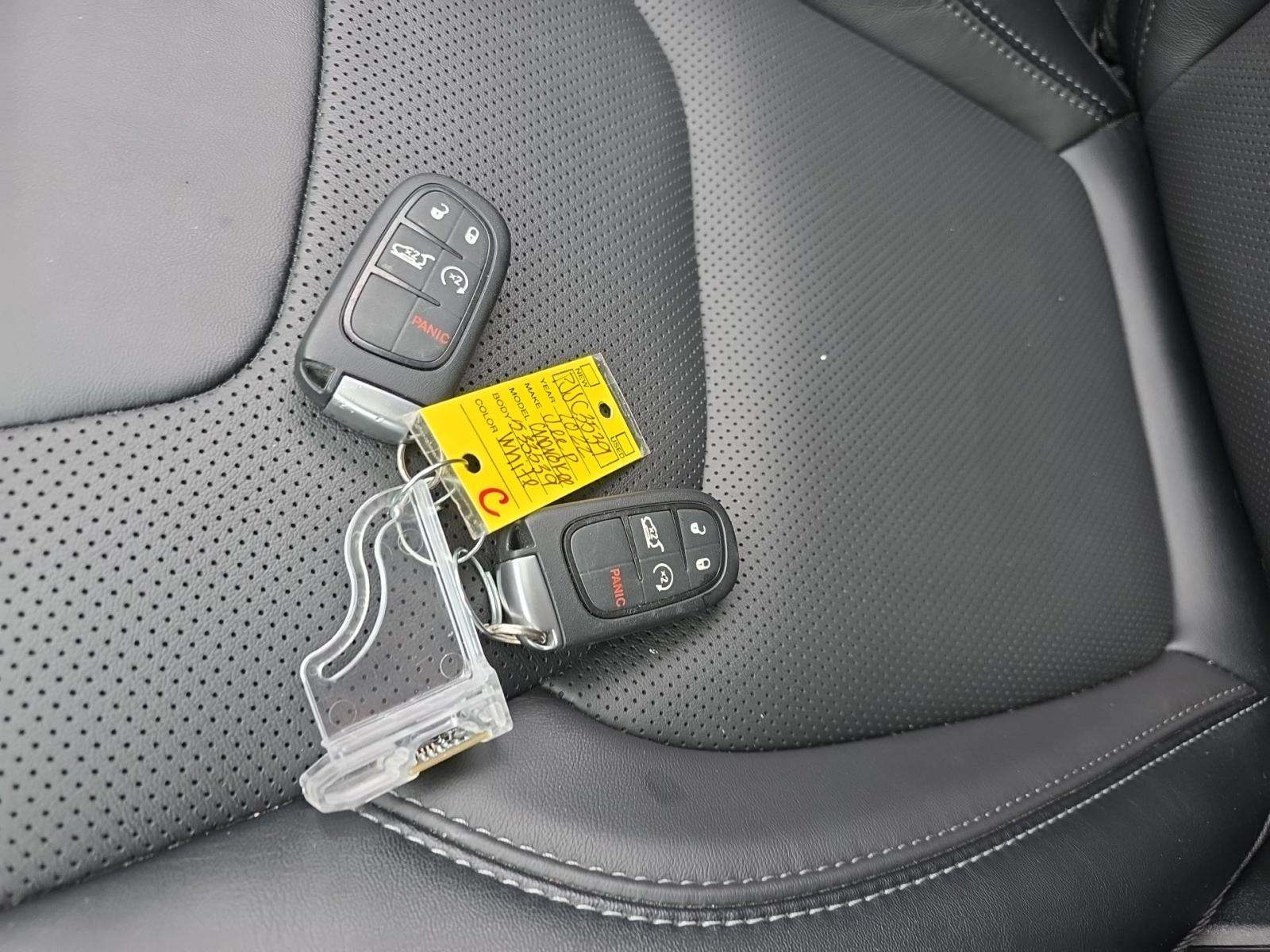 2022 Jeep Cherokee Limited AWD