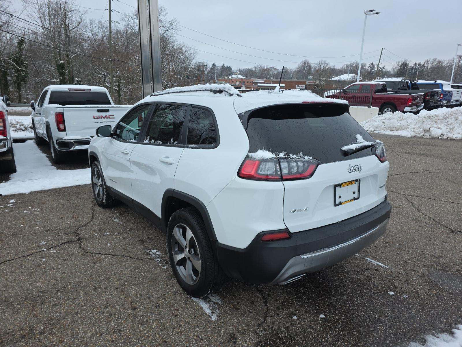 2022 Jeep Cherokee Limited AWD