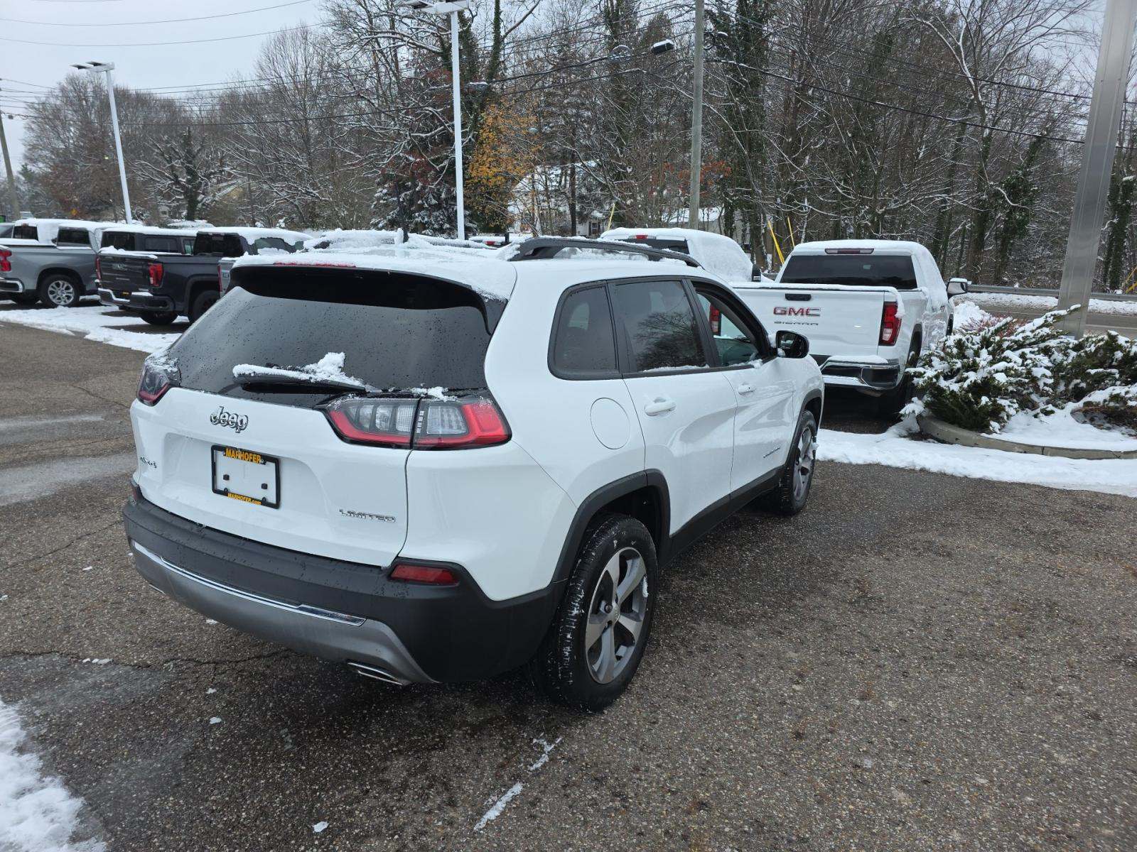 2022 Jeep Cherokee Limited AWD
