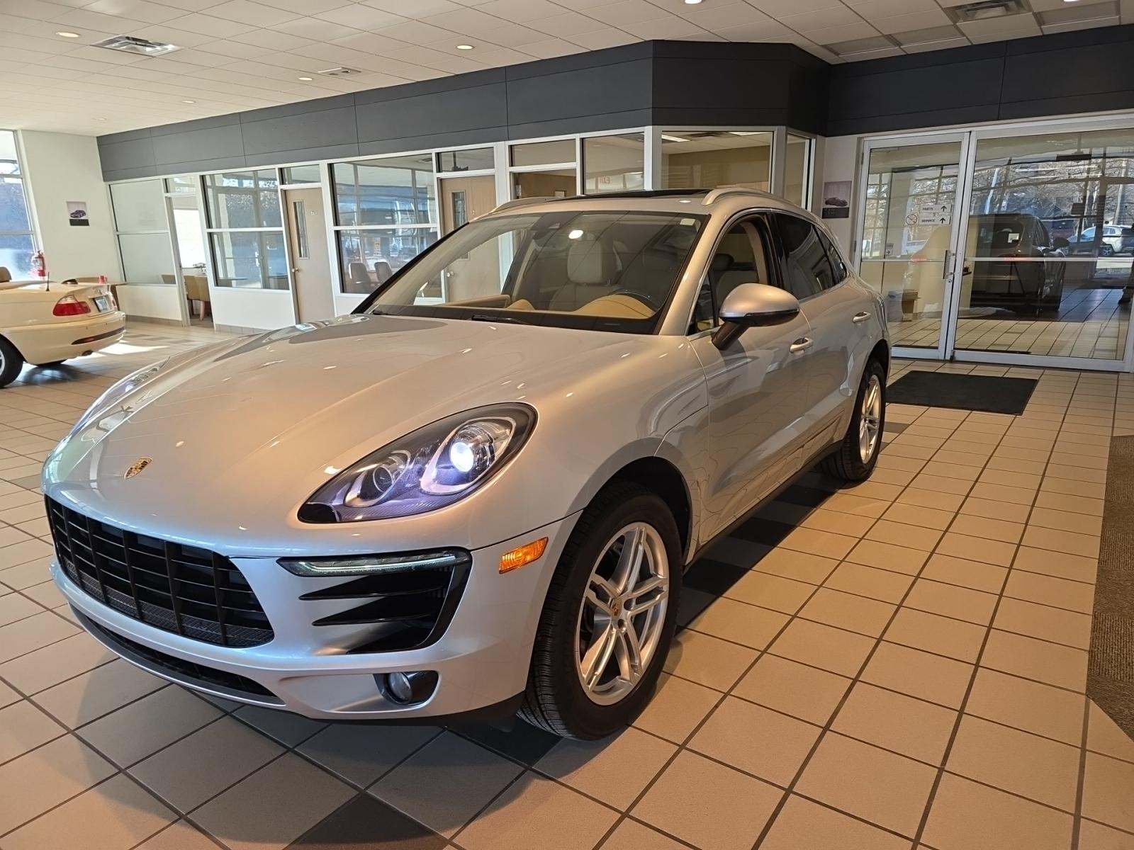 2017 Porsche Macan S