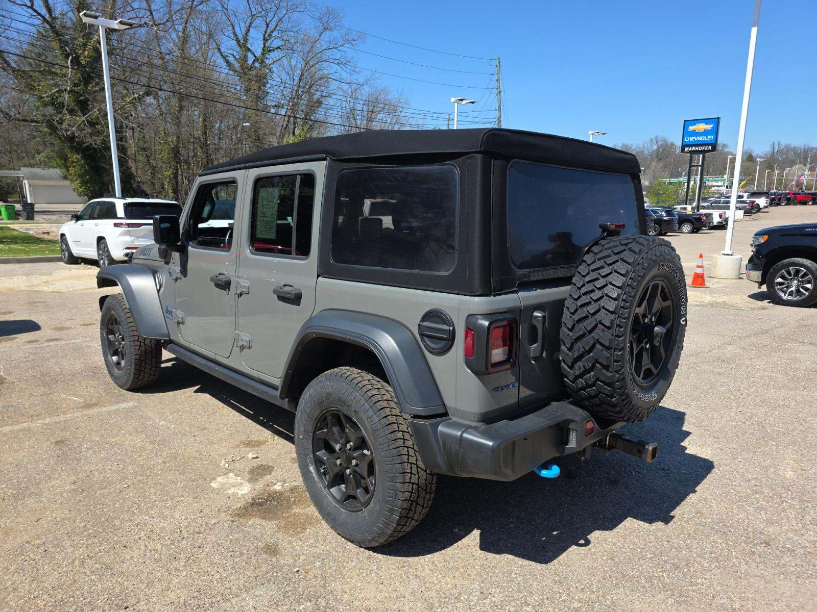 JEEP WRANGLER - 2