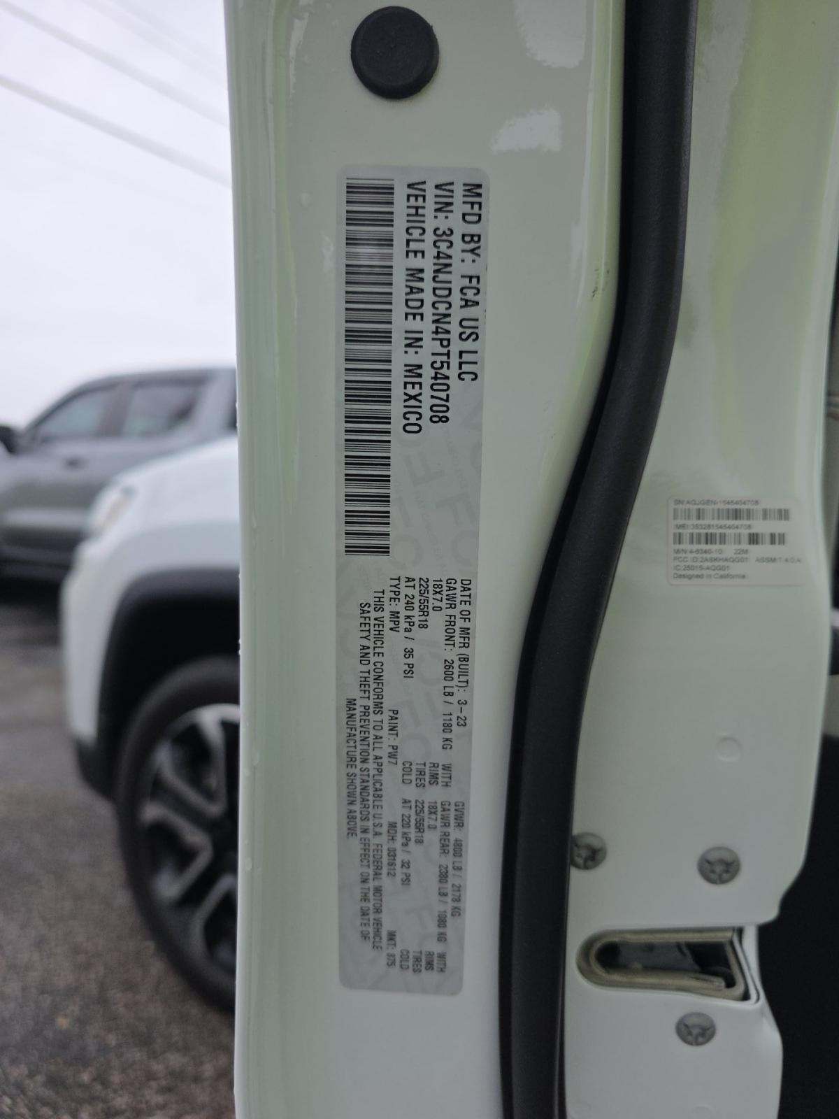2023 Jeep Compass Limited AWD
