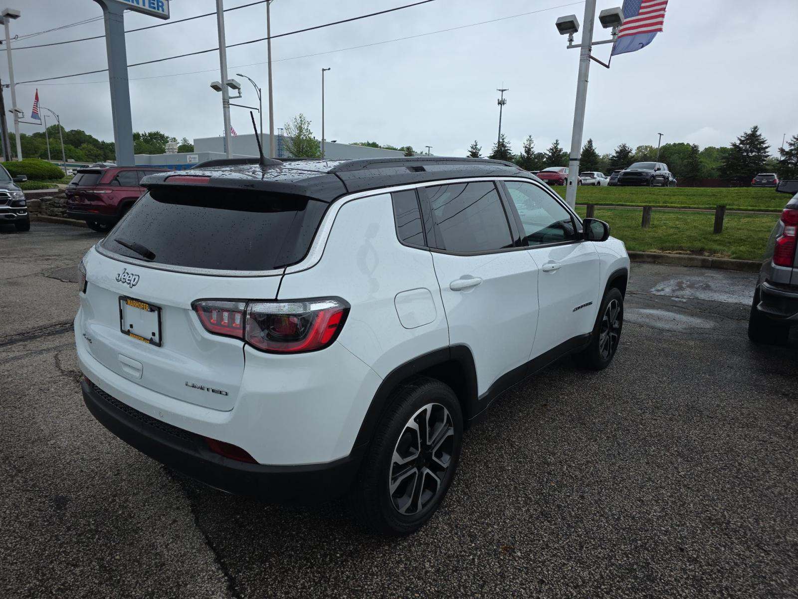 2023 Jeep Compass Limited AWD