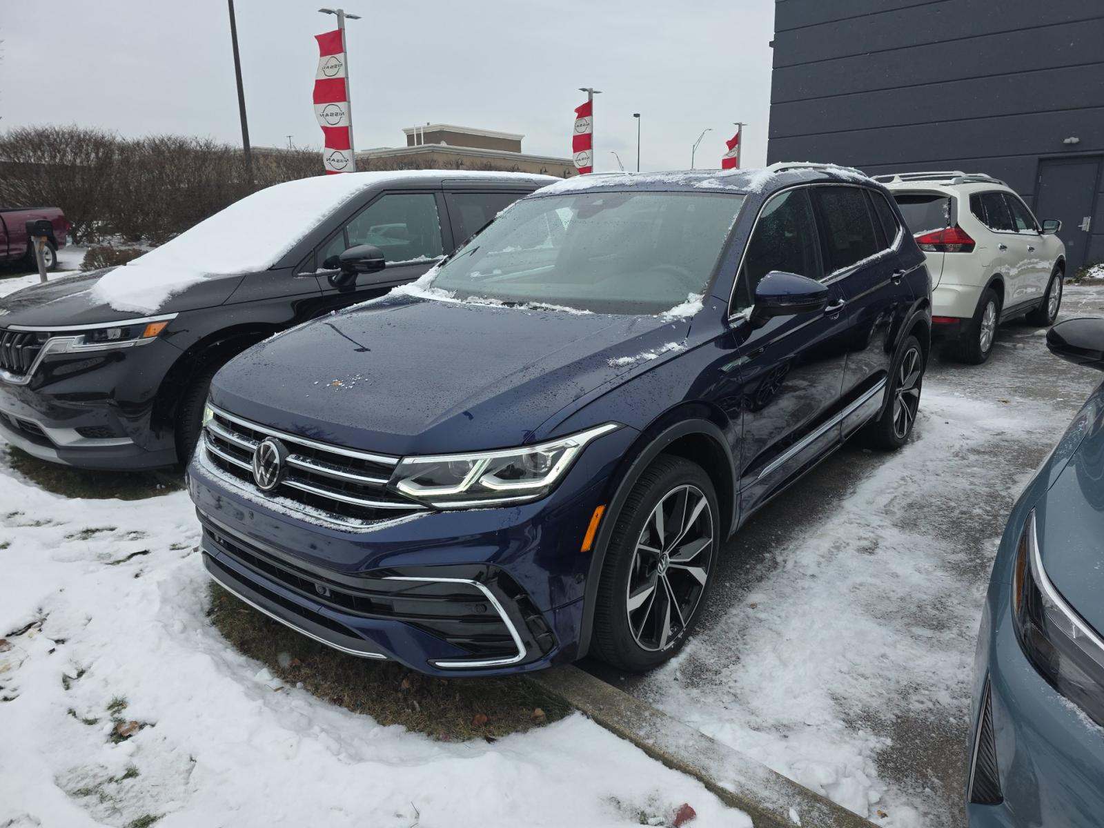 2024 Volkswagen Tiguan 2.0T SEL R-Line AWD