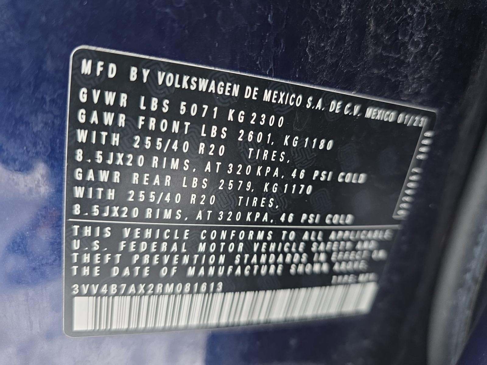 2024 Volkswagen Tiguan 2.0T SEL R-Line AWD