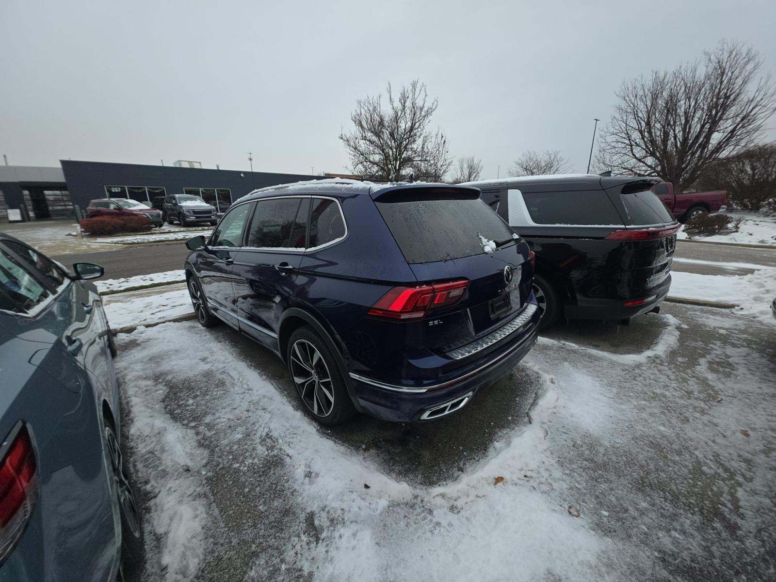 2024 Volkswagen Tiguan 2.0T SEL R-Line AWD