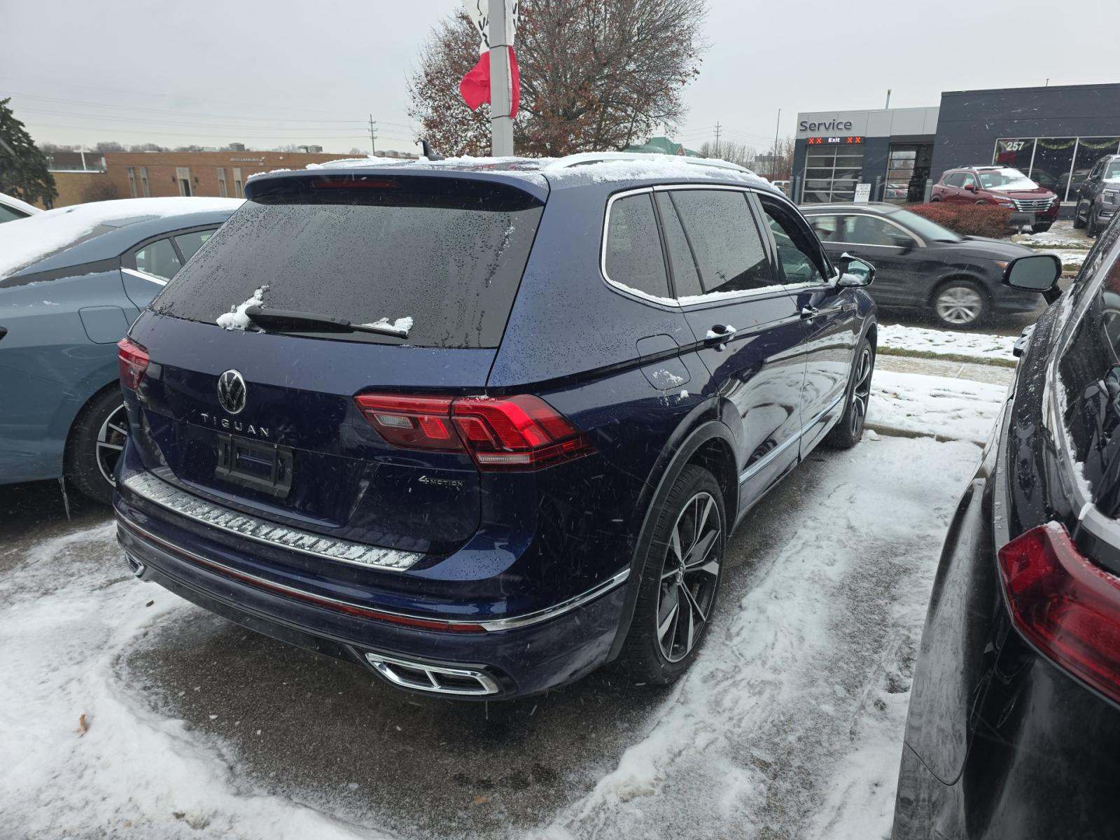 2024 Volkswagen Tiguan 2.0T SEL R-Line AWD