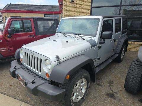 JEEP UNLIMITED SPORT - 1