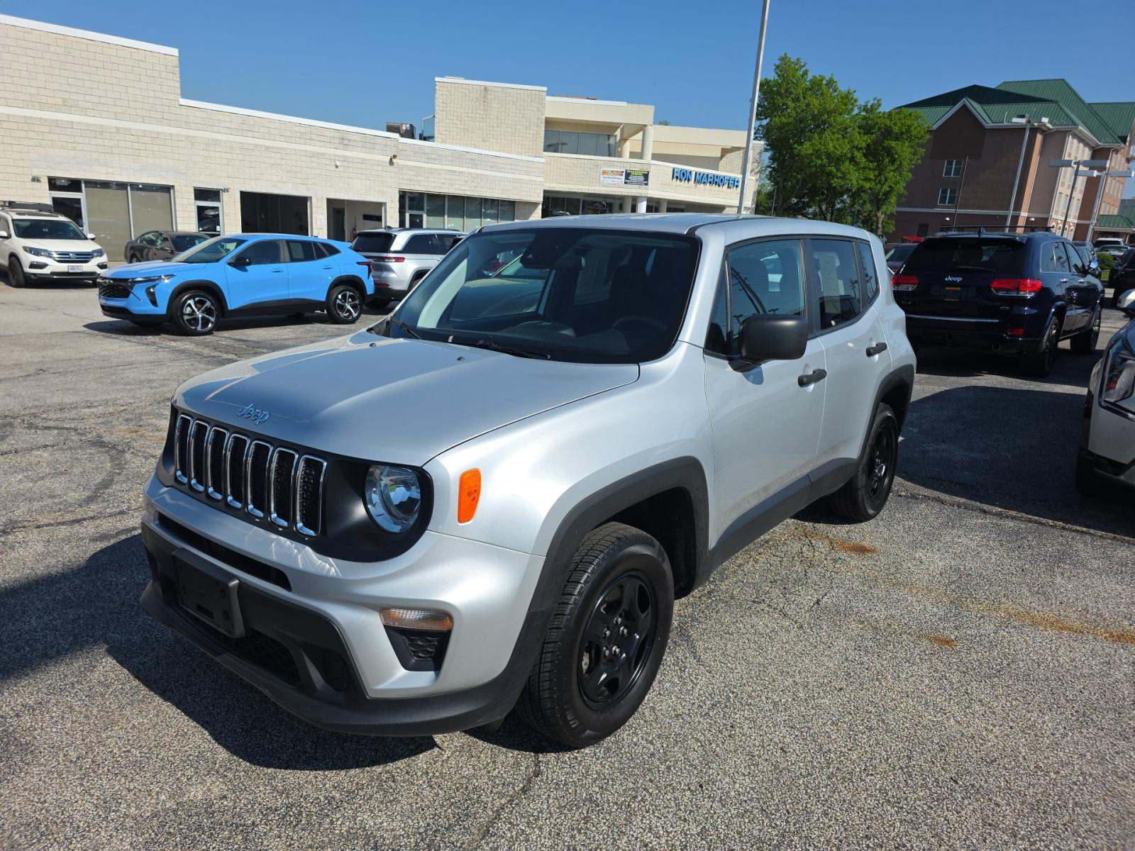 2021 Jeep Renegade Sport AWD