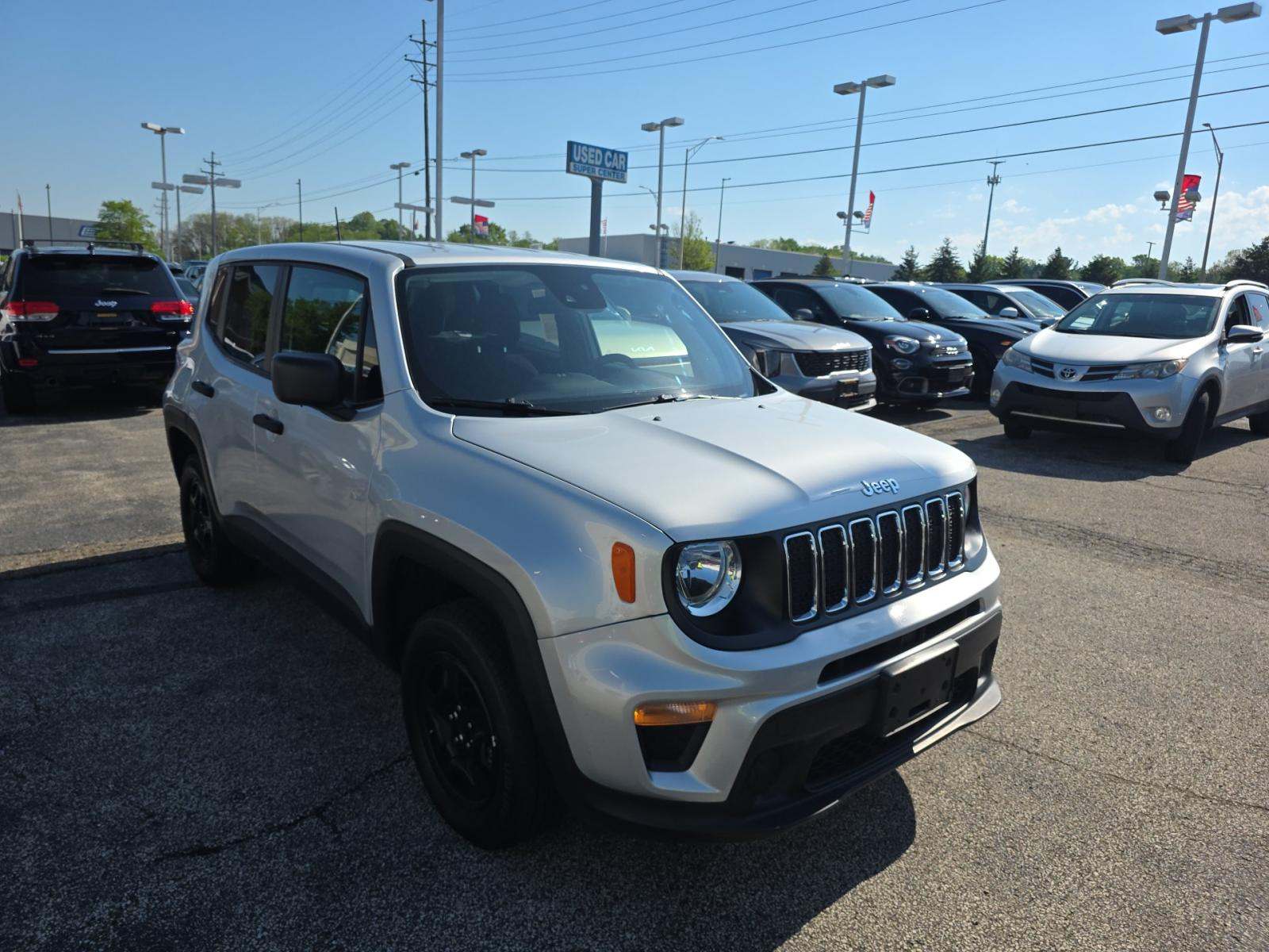 2021 Jeep Renegade Sport AWD