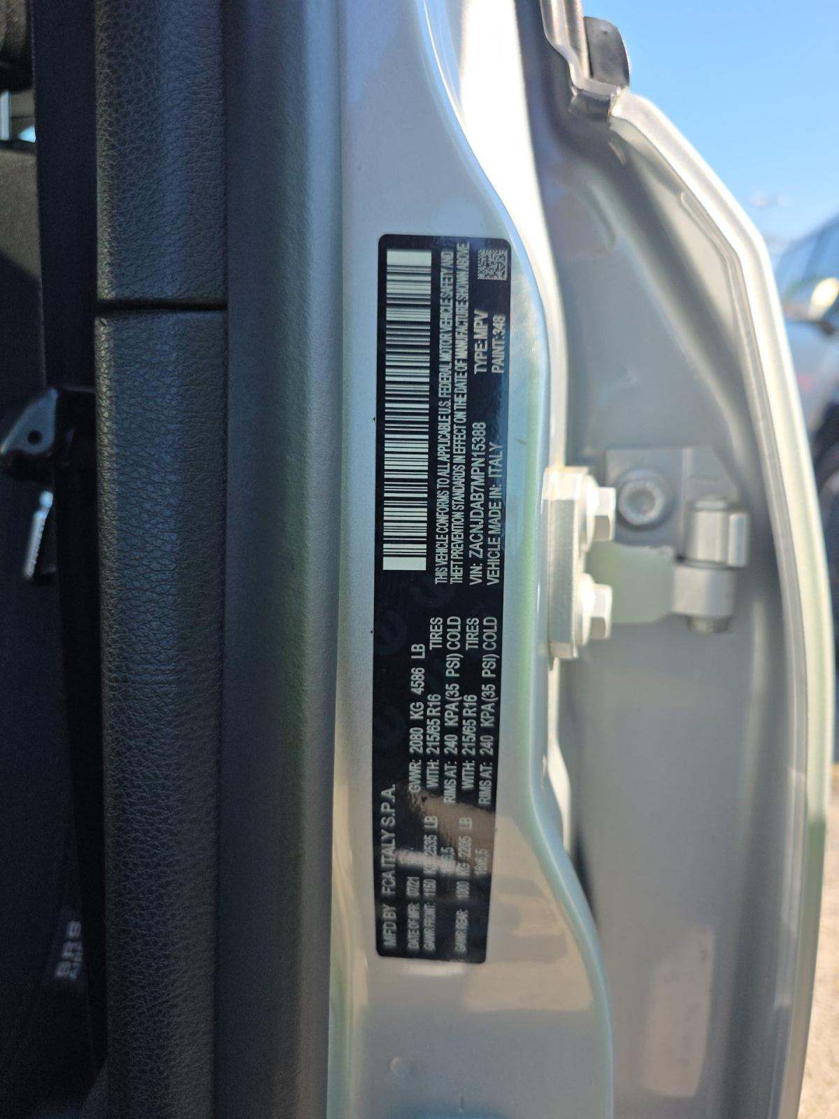 2021 Jeep Renegade Sport AWD