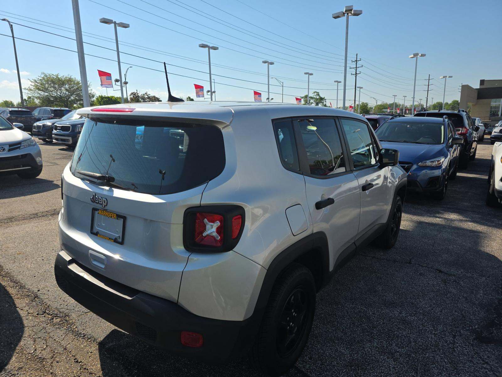 2021 Jeep Renegade Sport AWD