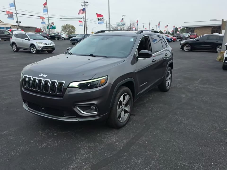 2022 Jeep Cherokee Limited AWD