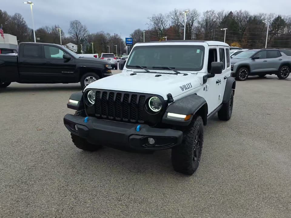 2023 Jeep Wrangler 4xe Willys AWD