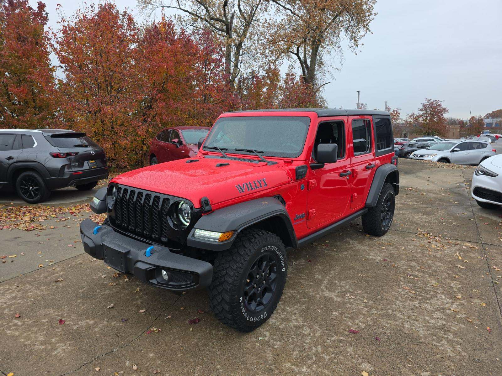 2023 Jeep Wrangler 4xe Willys AWD