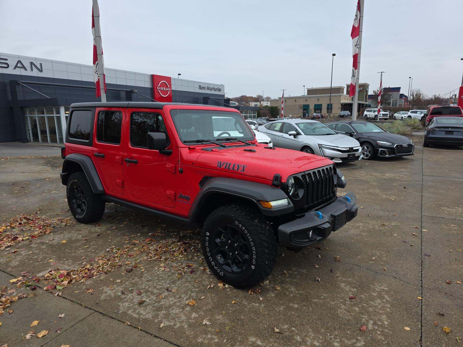 2023 Jeep Wrangler 4xe Willys AWD