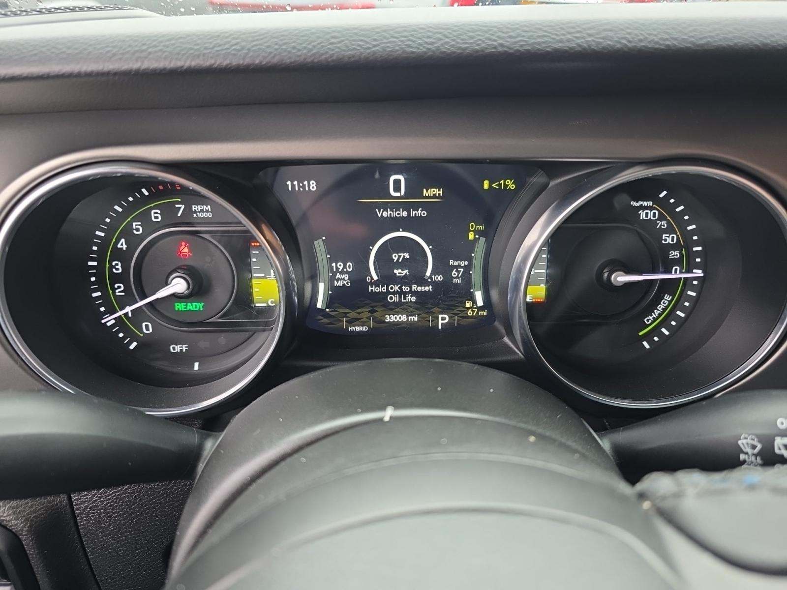 2023 Jeep Wrangler 4xe Willys AWD