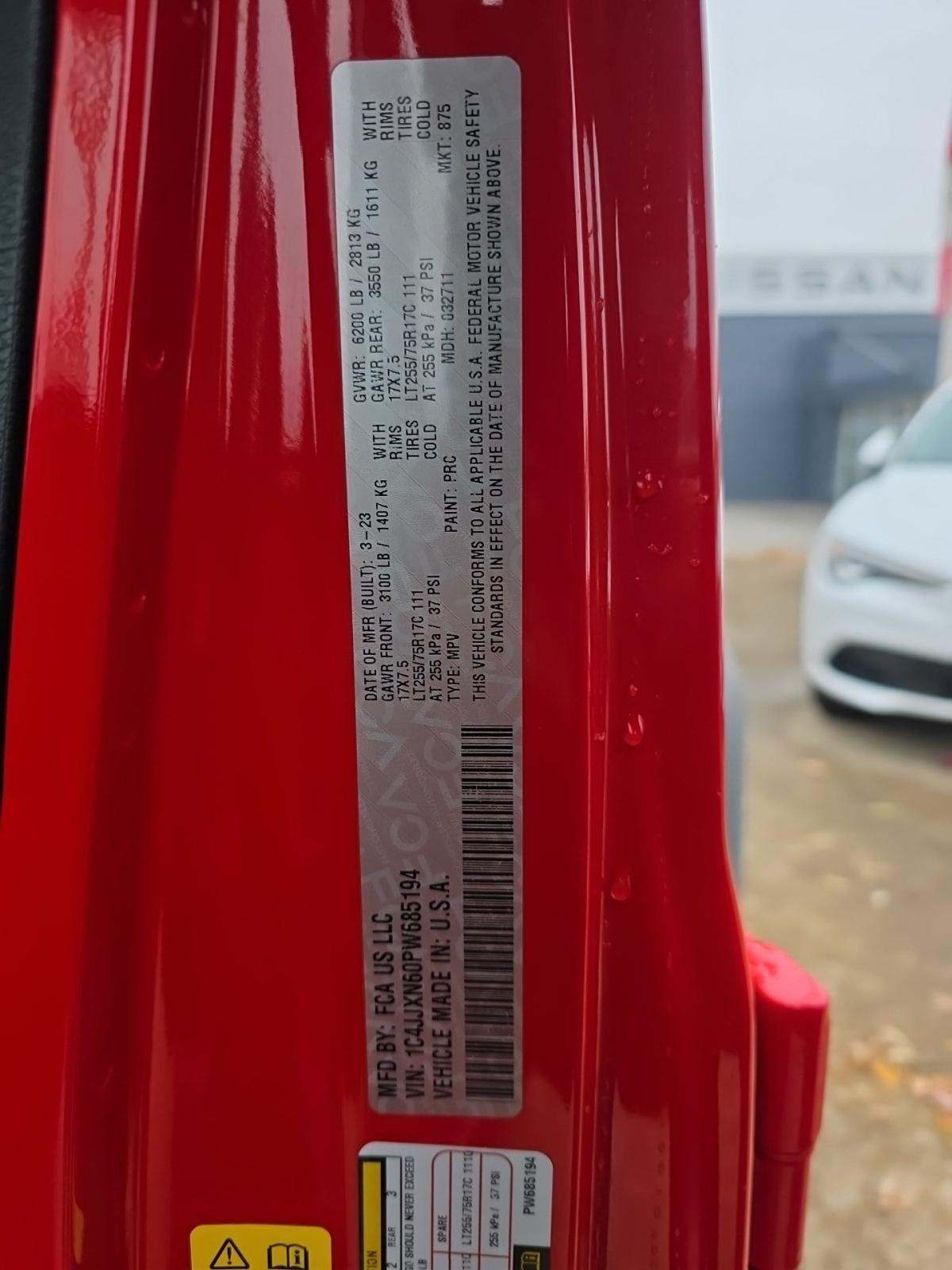 2023 Jeep Wrangler 4xe Willys AWD