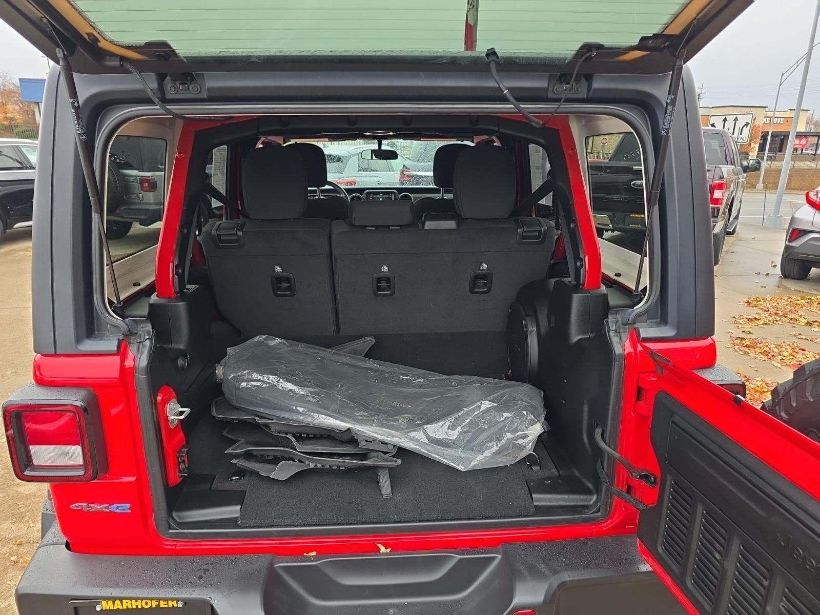 2023 Jeep Wrangler 4xe Willys AWD