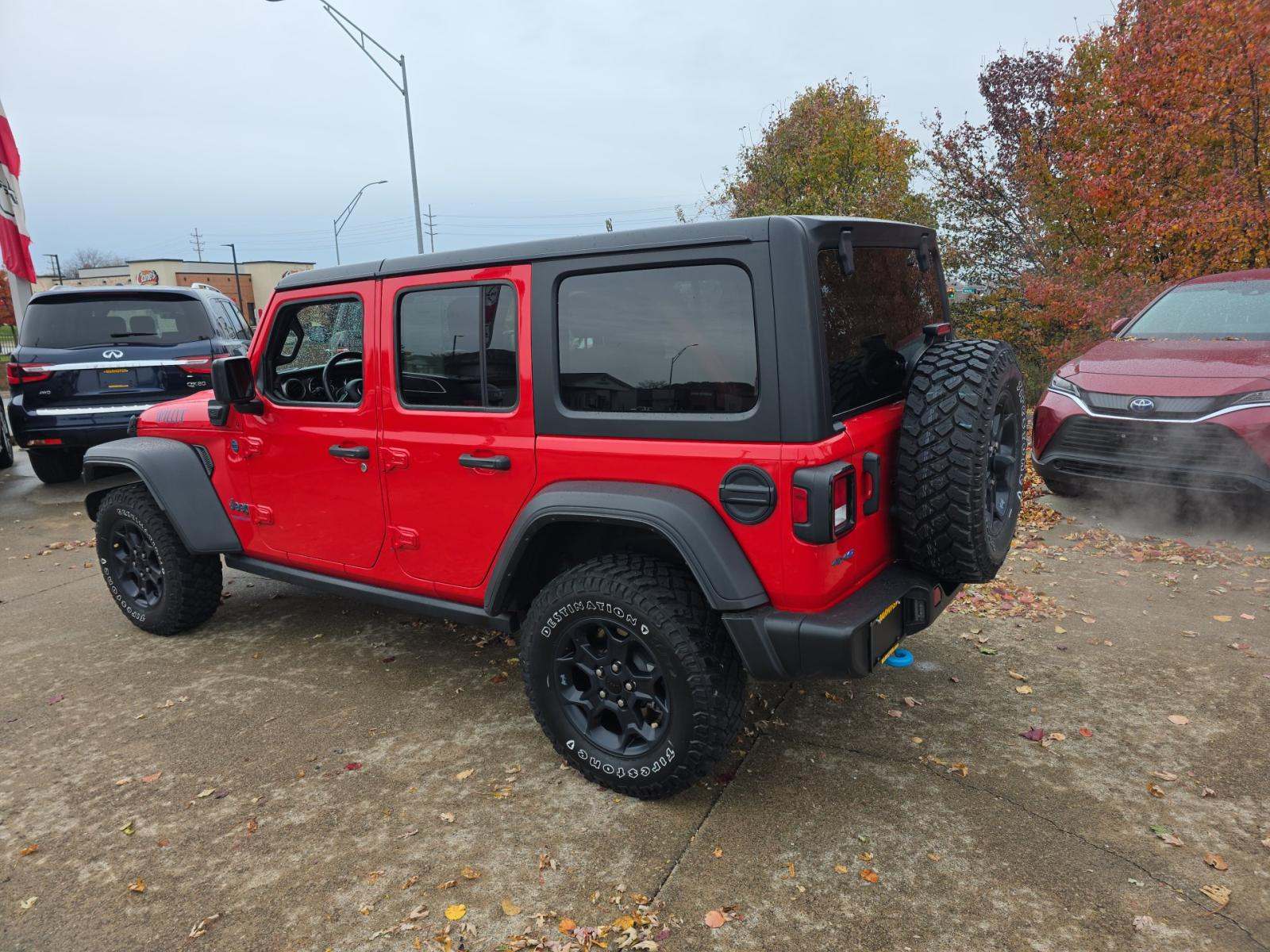 2023 Jeep Wrangler 4xe Willys AWD