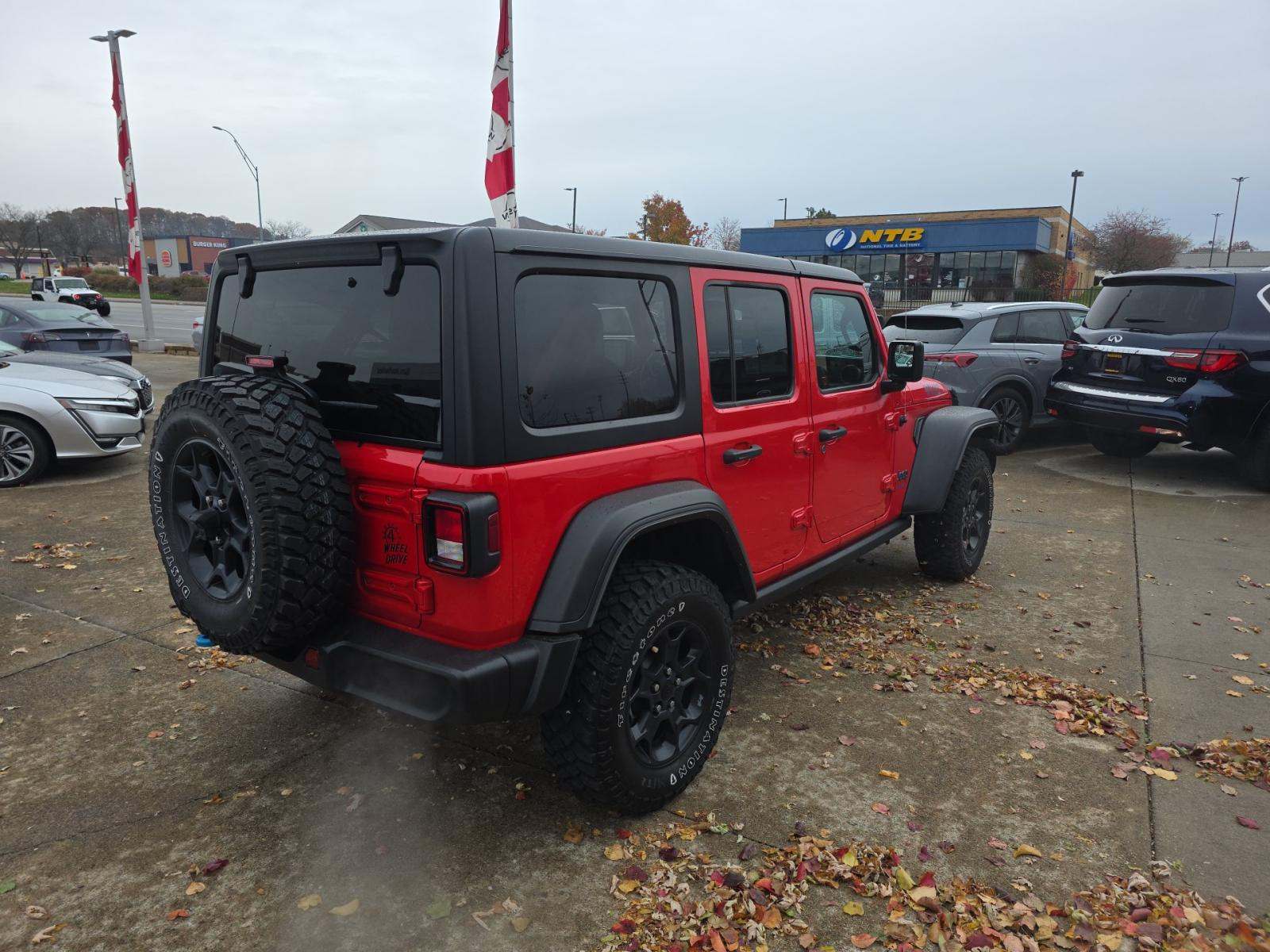 2023 Jeep Wrangler 4xe Willys AWD